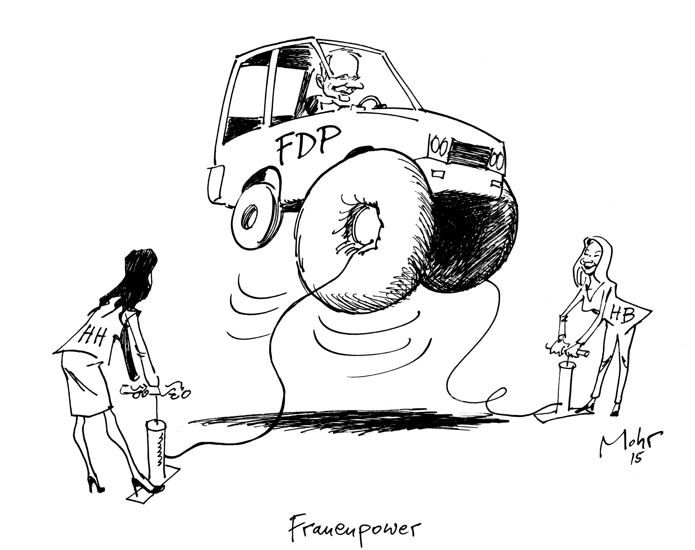Frauenpower