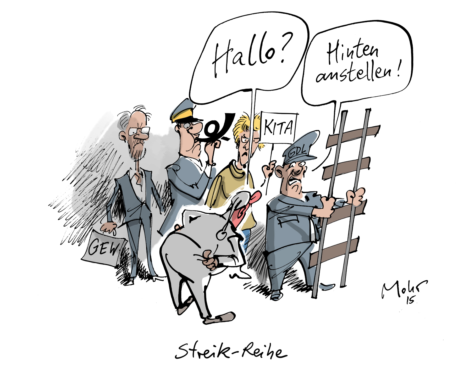 Streik-Reihe