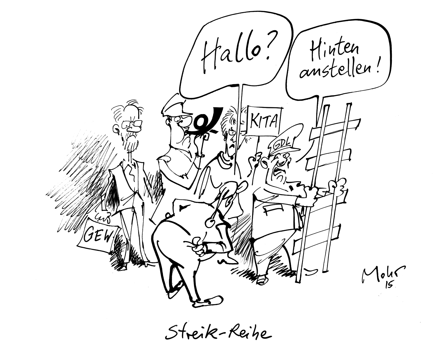Streik-Reihe