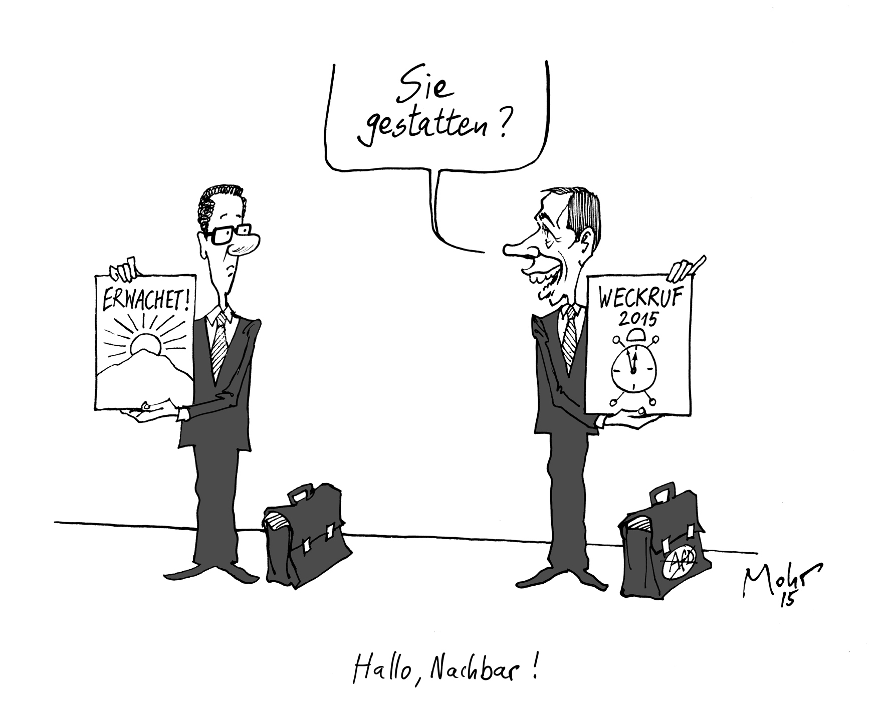 Hallo, Nachbar!