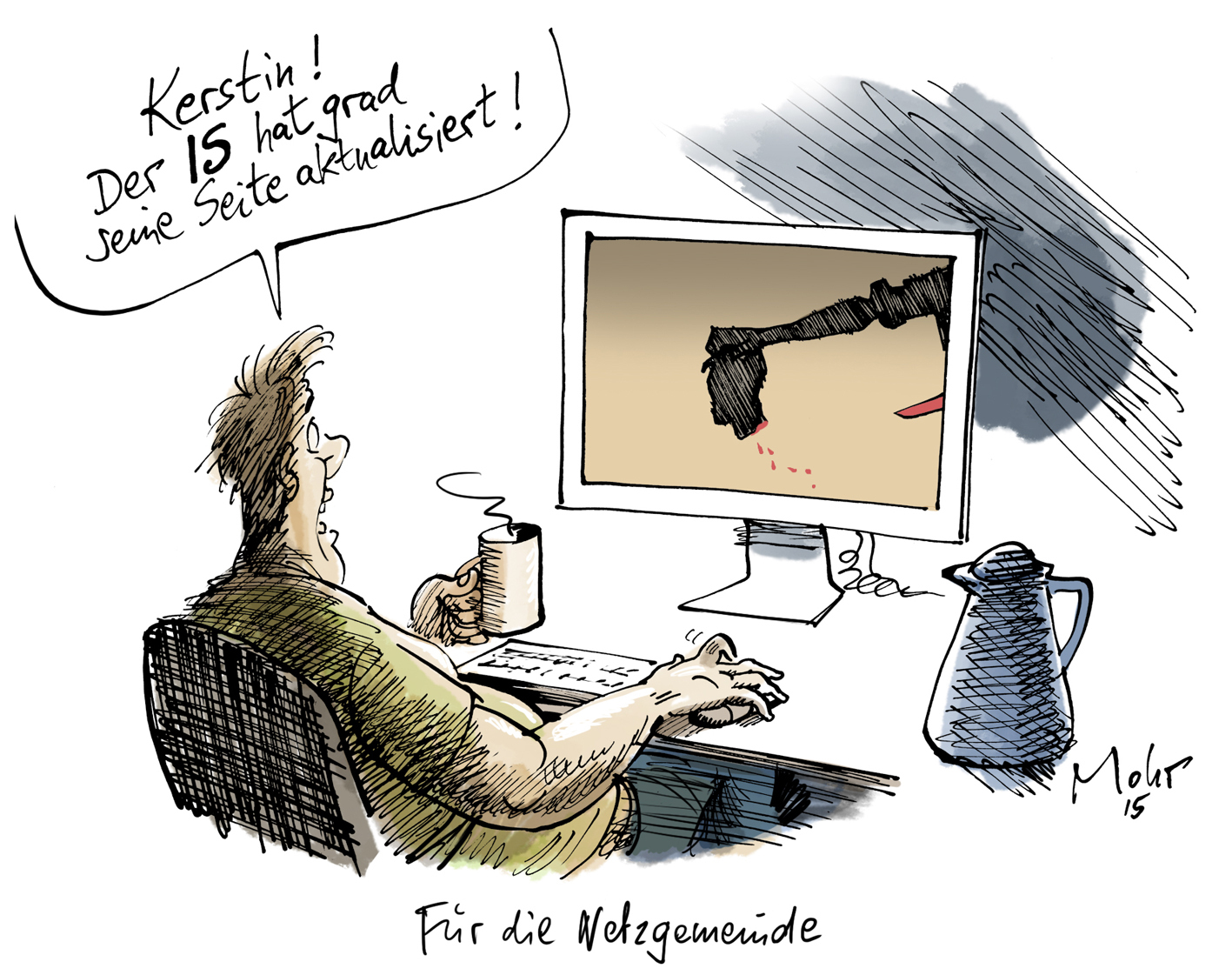 Für die Netzgemeinde