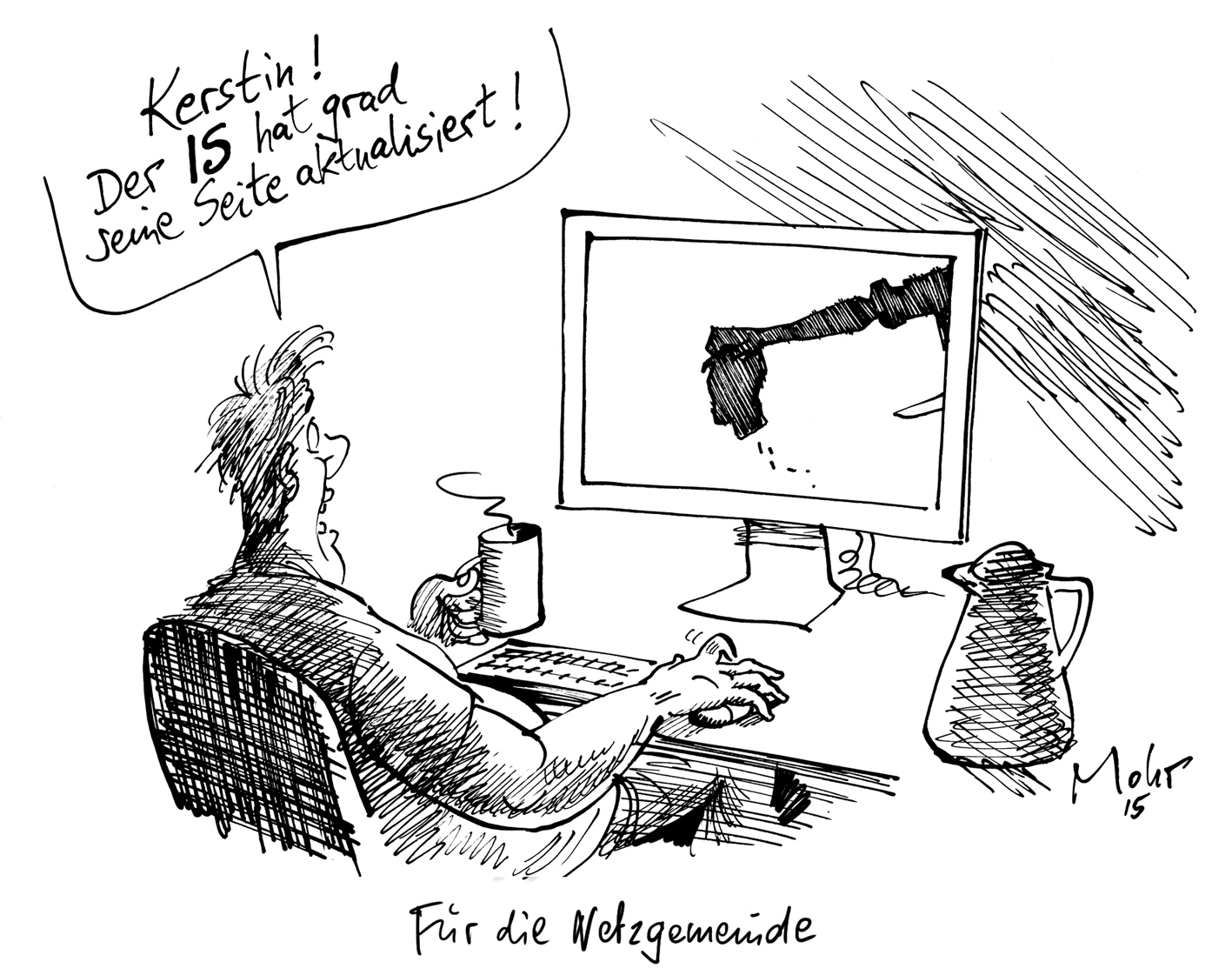 Für die Netzgemeinde