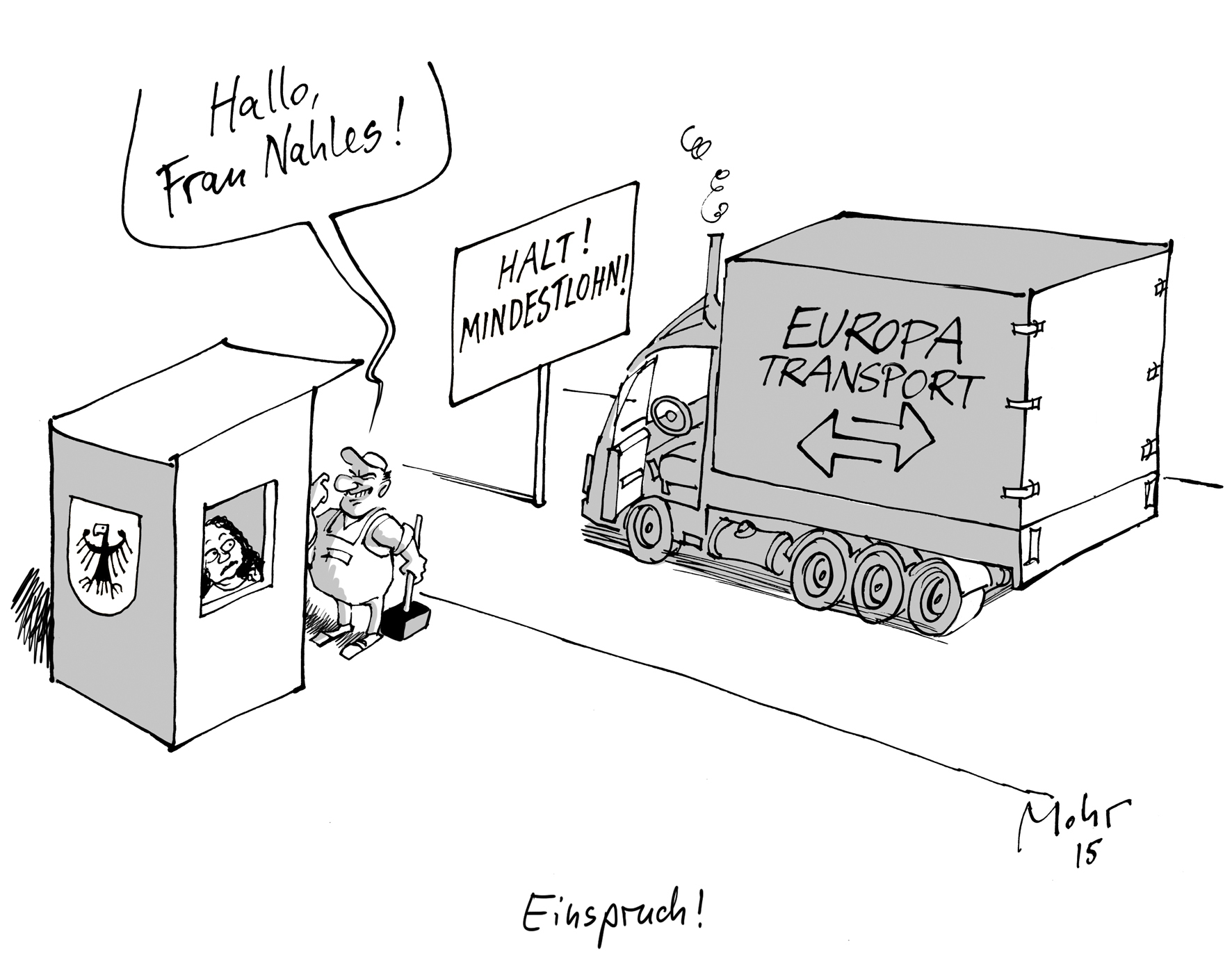 Einspruch!