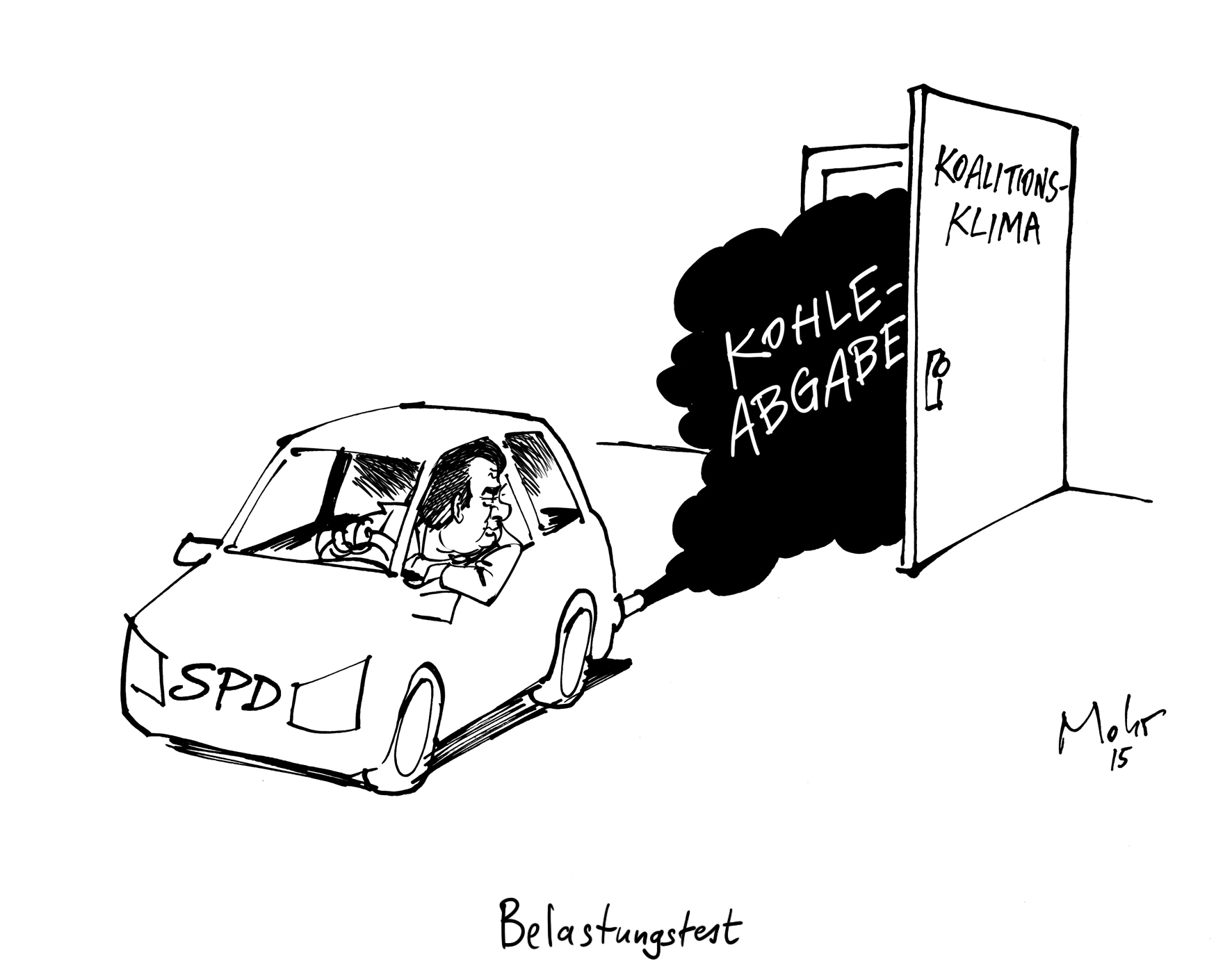 Belastungstest