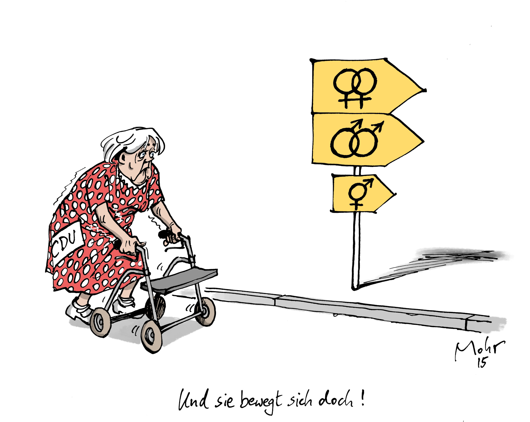 Und sie bewegt sich doch!