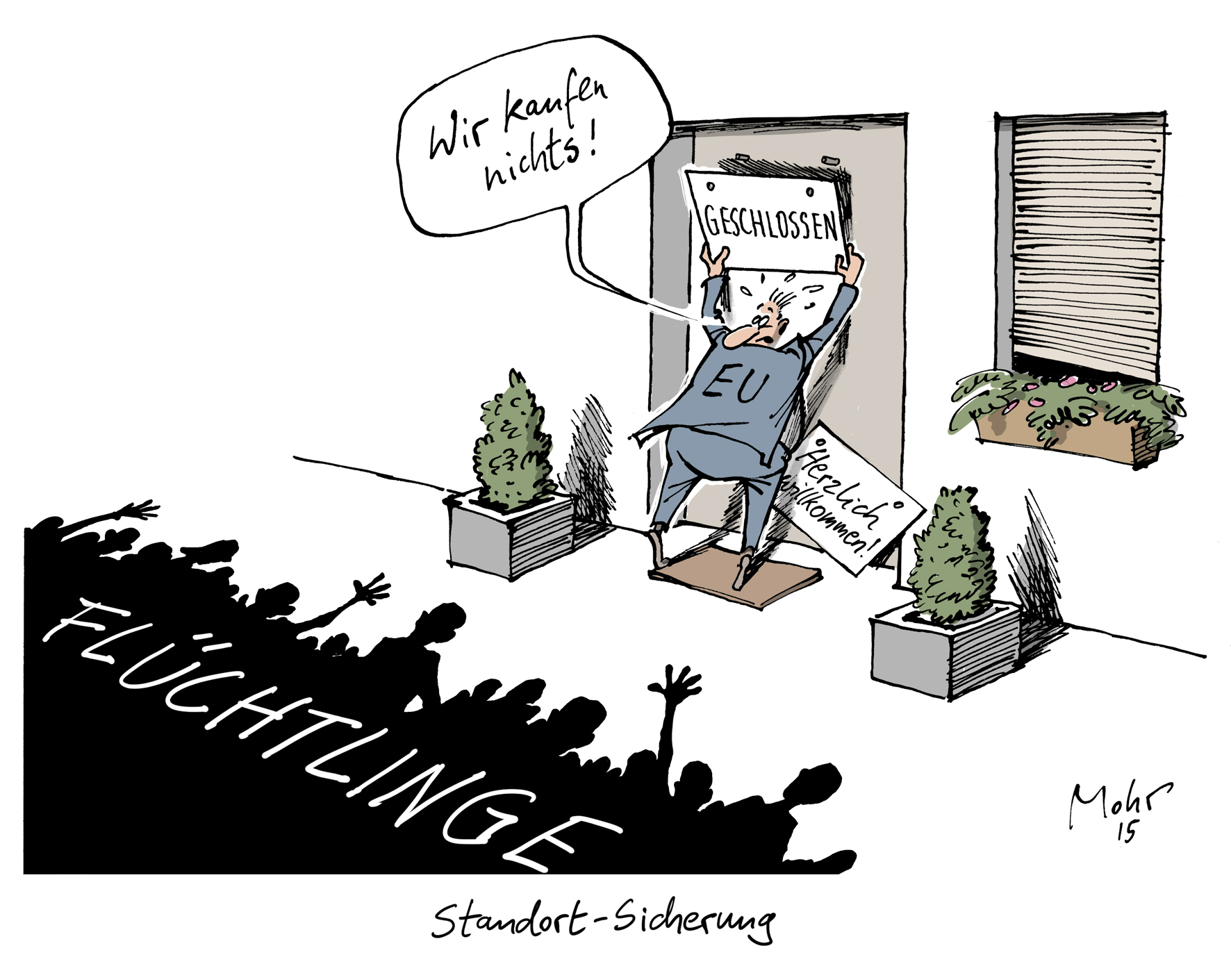 Standort-Sicherung