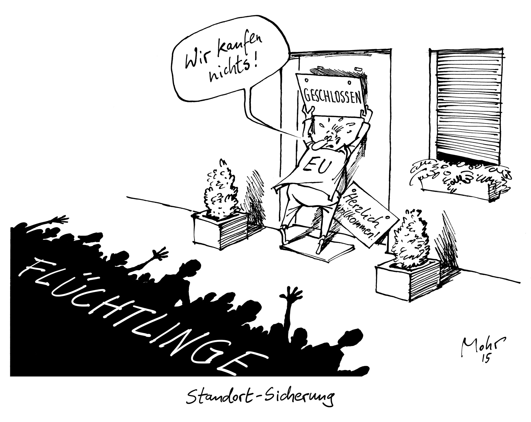 Standort-Sicherung
