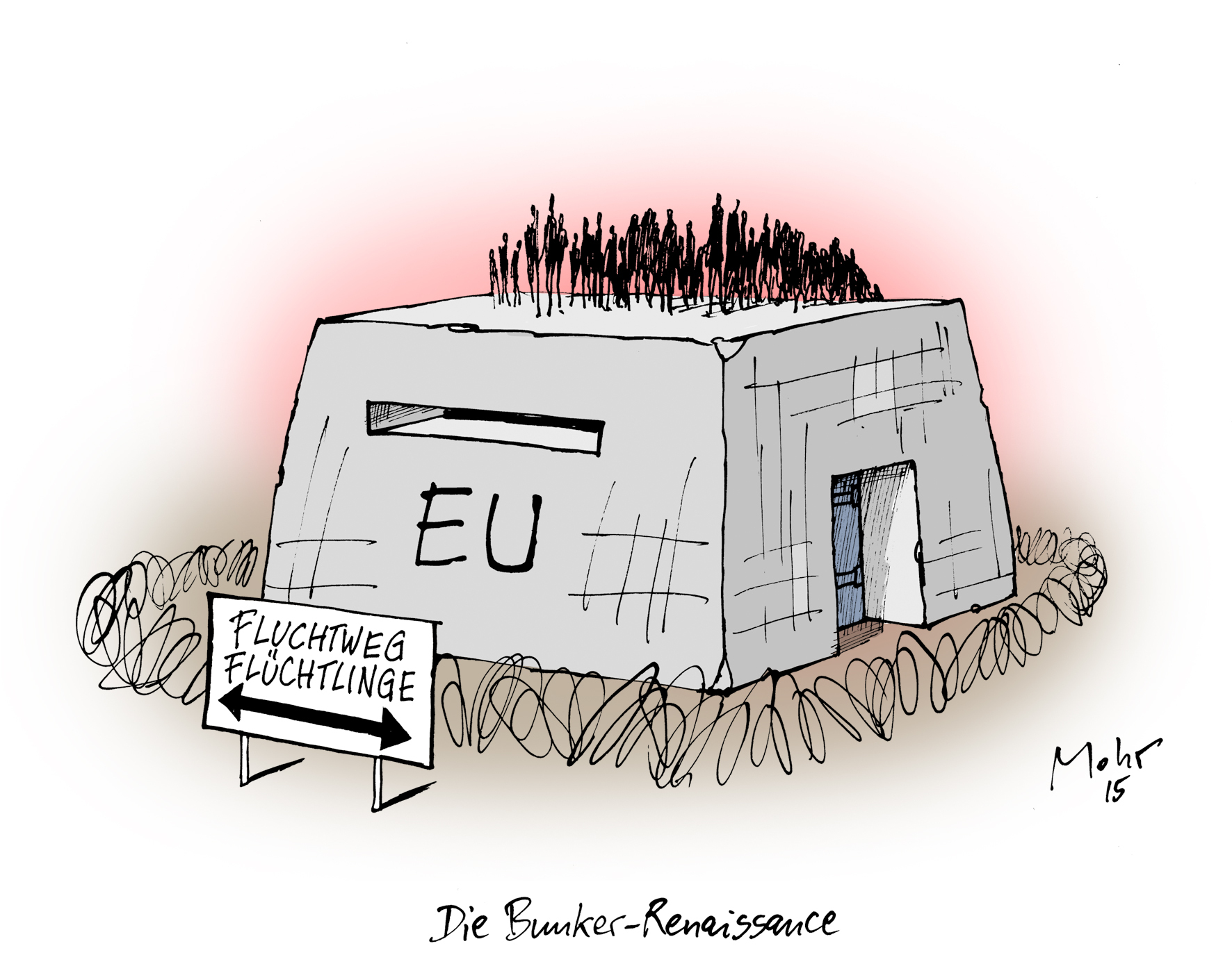 Die Bunker-Renaissance