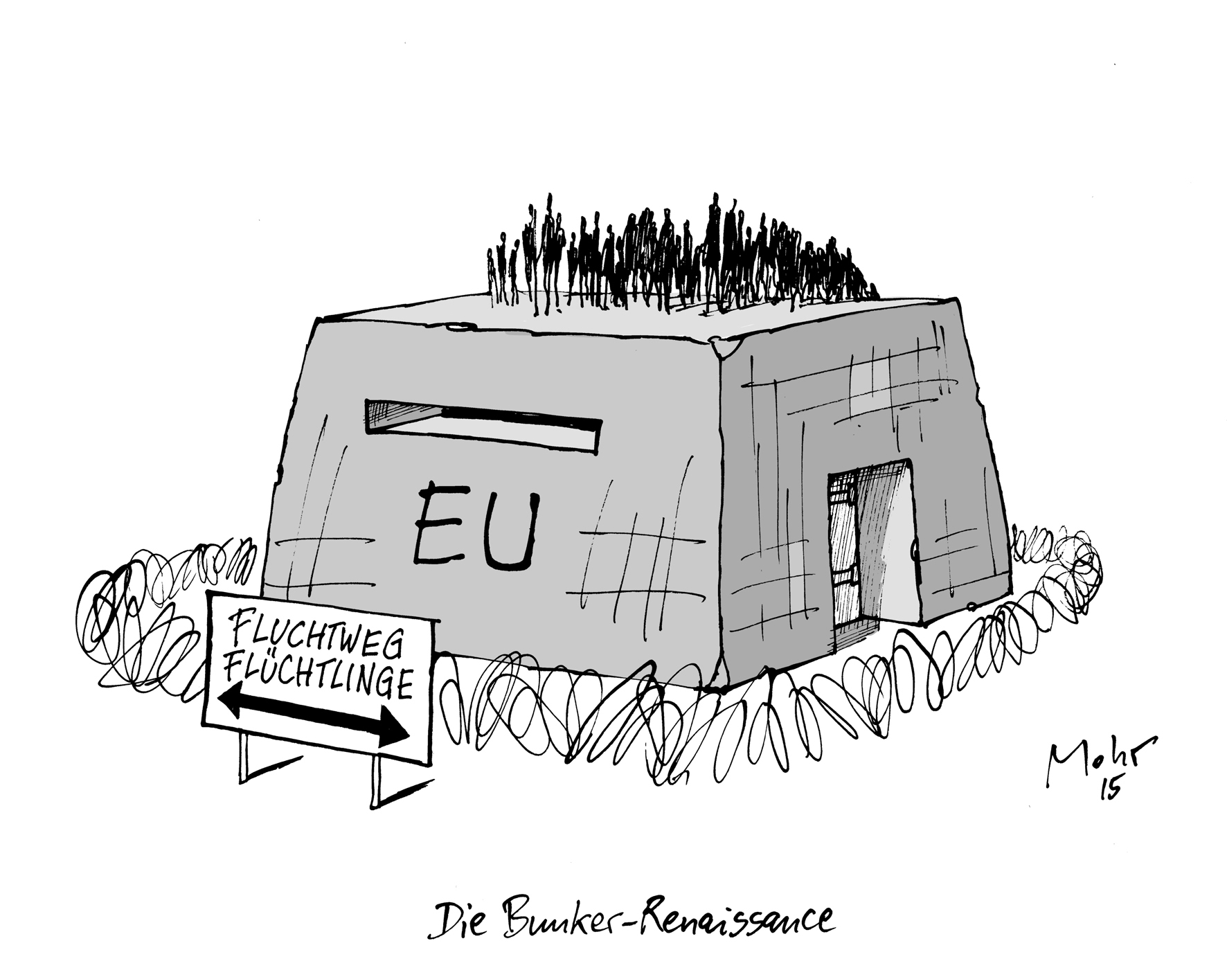 Die Bunker-Renaissance