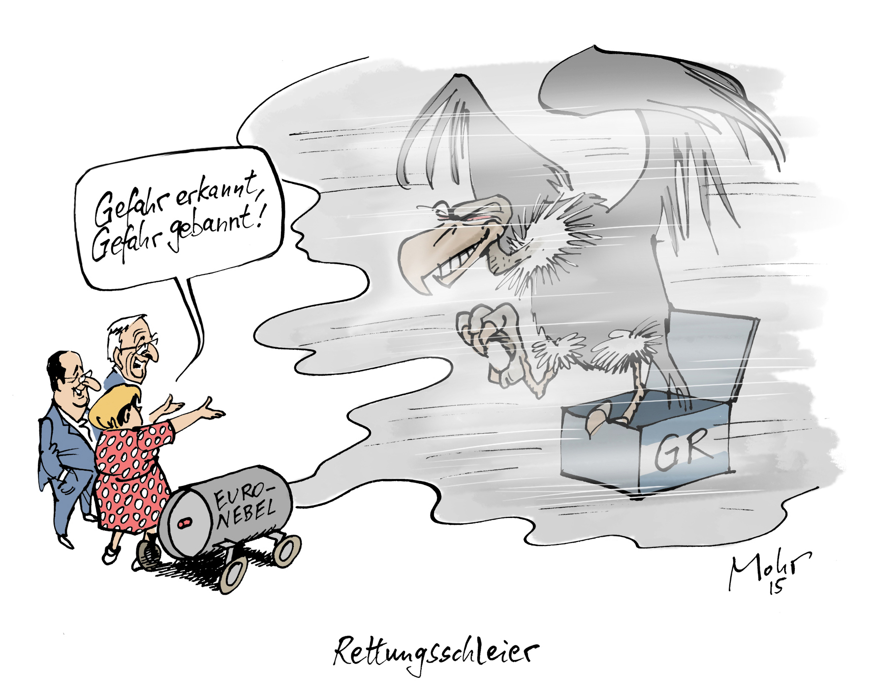 Rettungsschleier