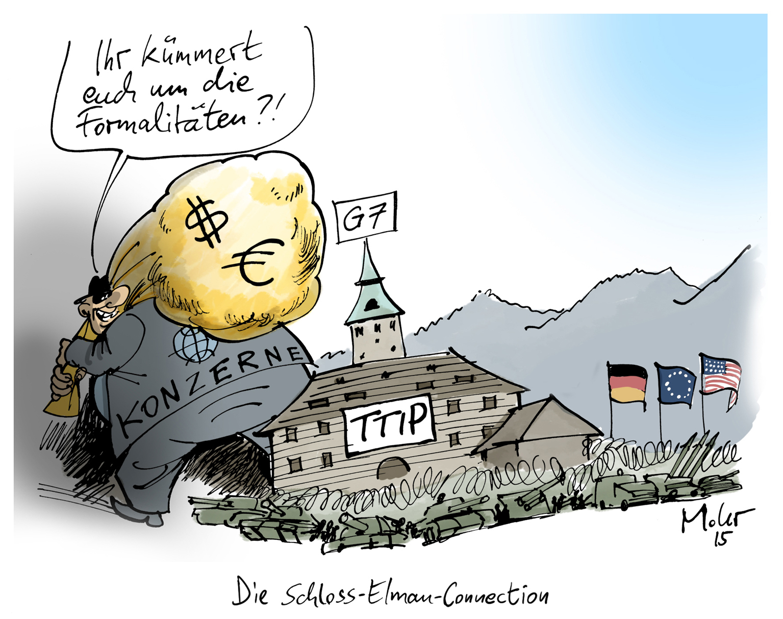 Die Schloss-Elmau-Connection