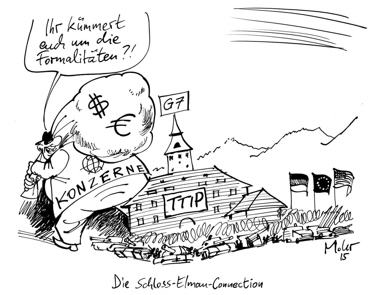 Die Schloss-Elmau-Connection