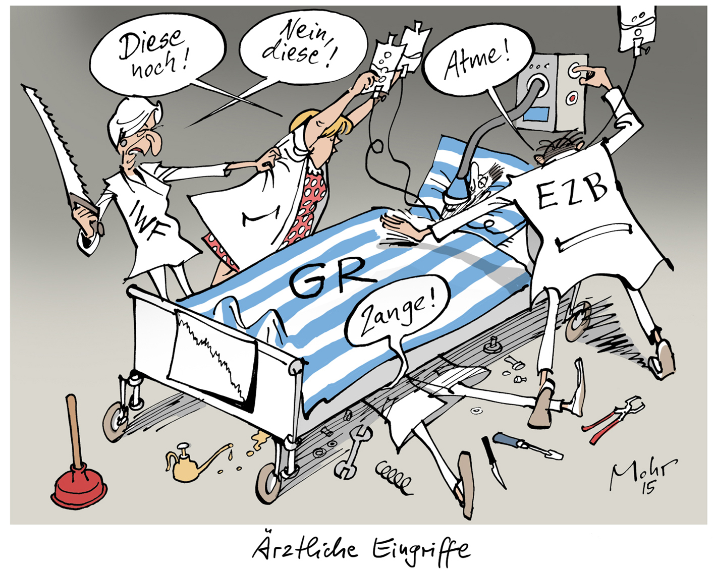 Ärztliche Eingriffe