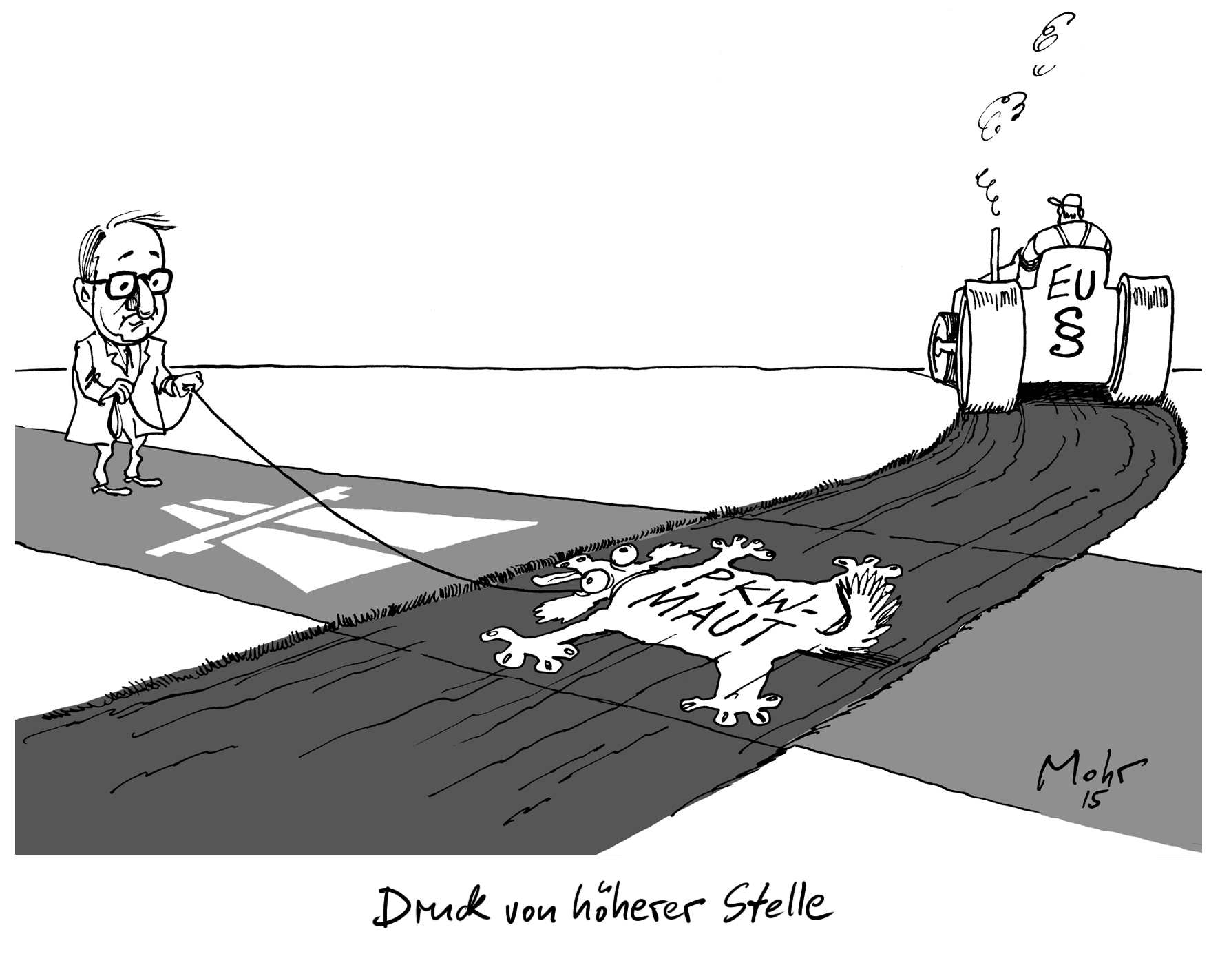 Druck von höherer Stelle