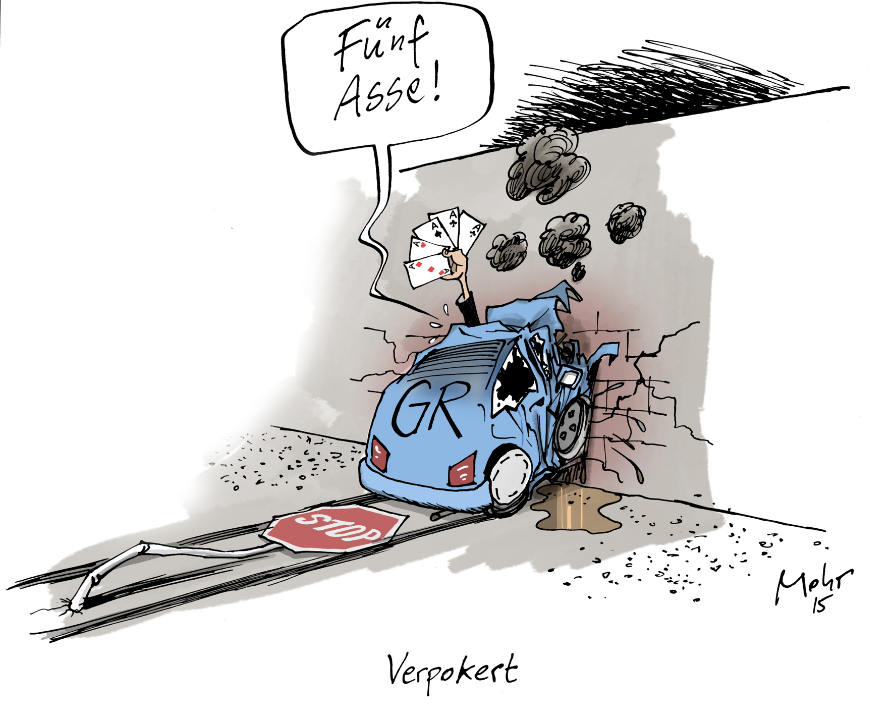 Verpokert