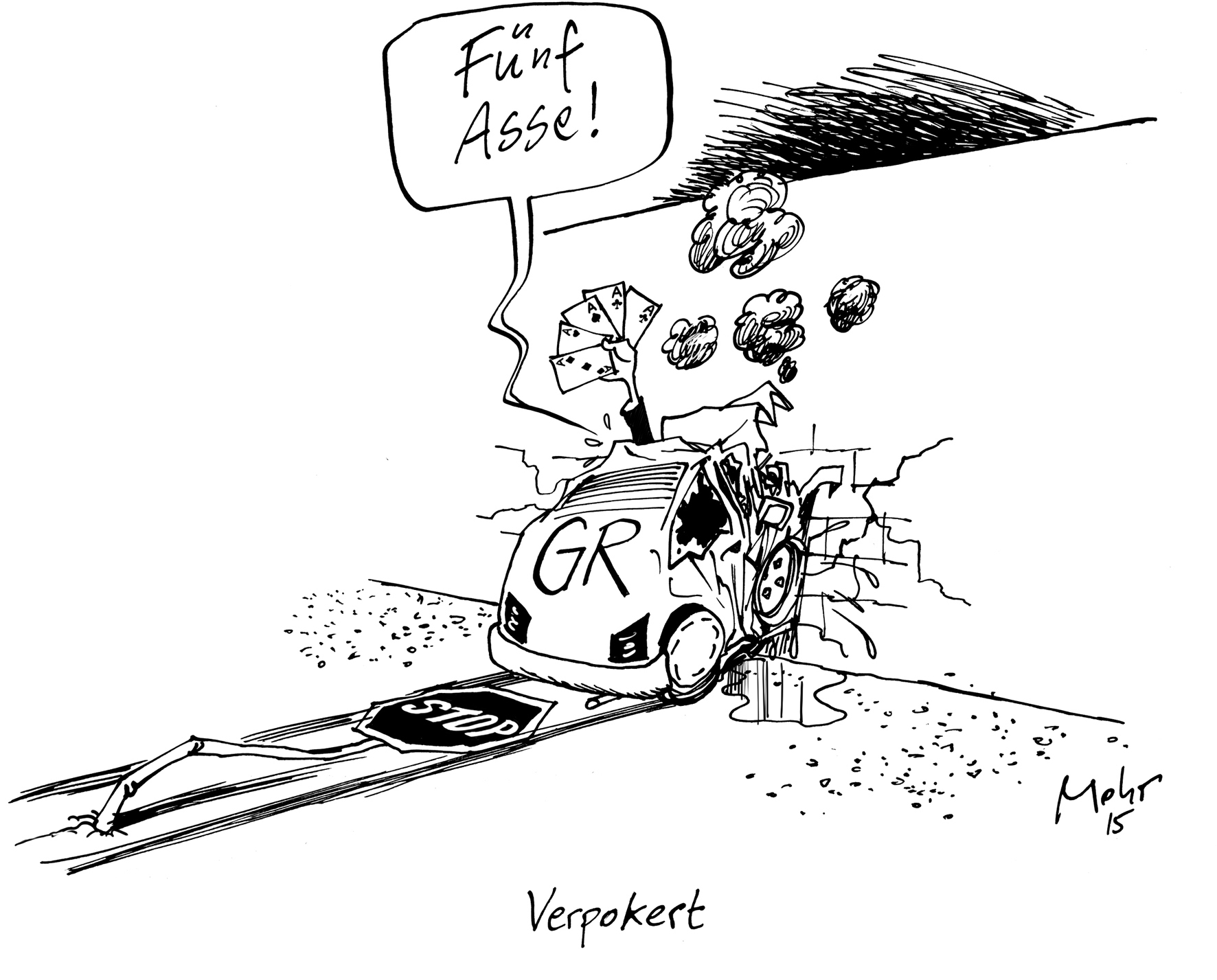 Verpokert