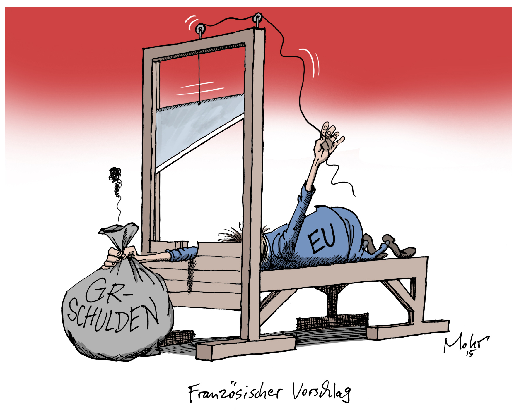 Französischer Vorschlag