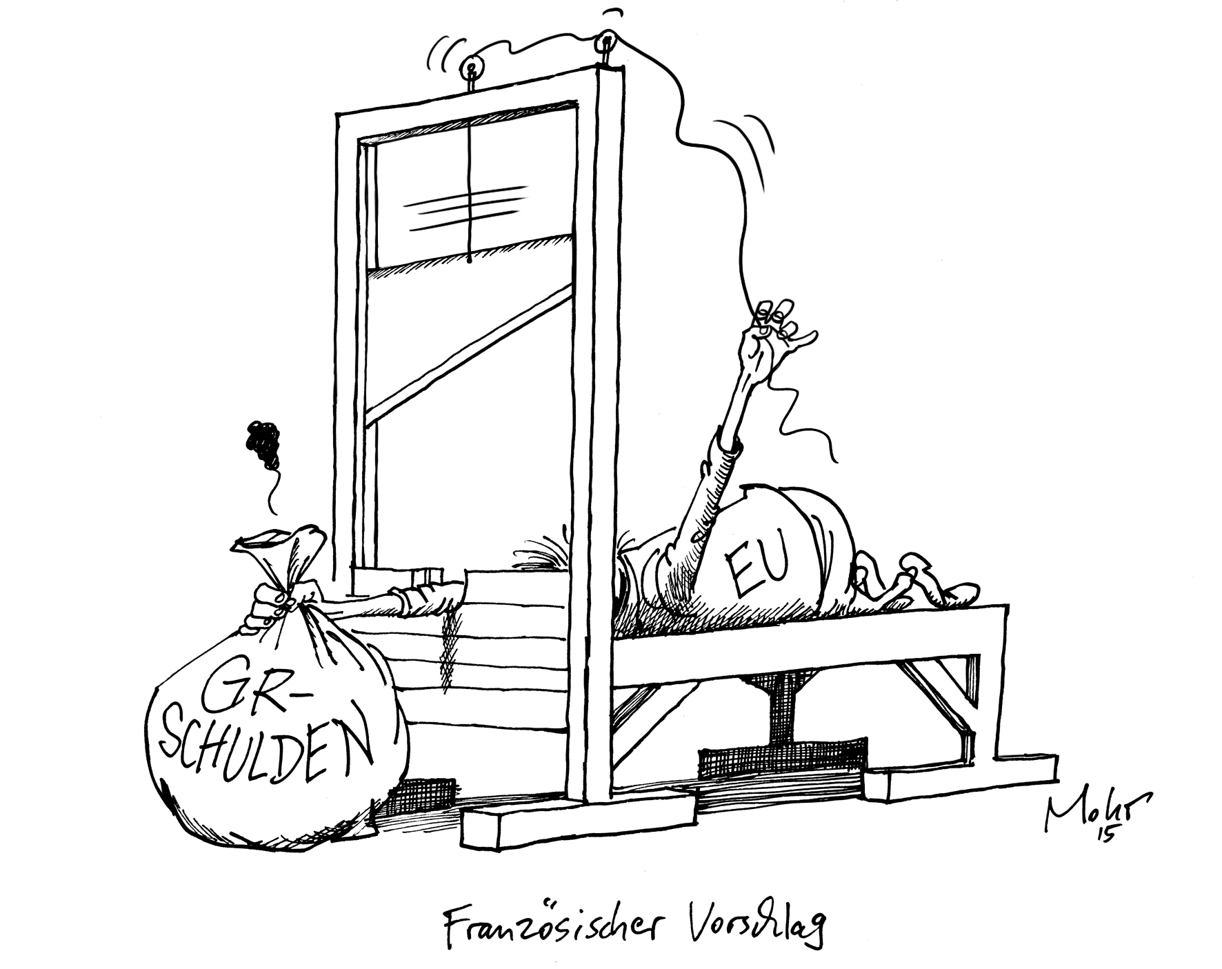 Französischer Vorschlag