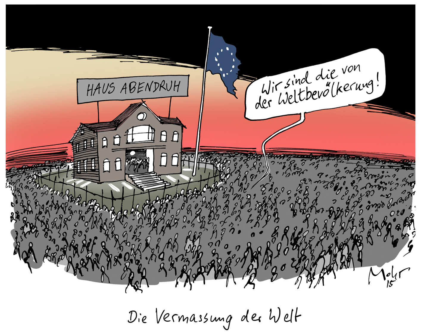 Die Vermassung der Welt