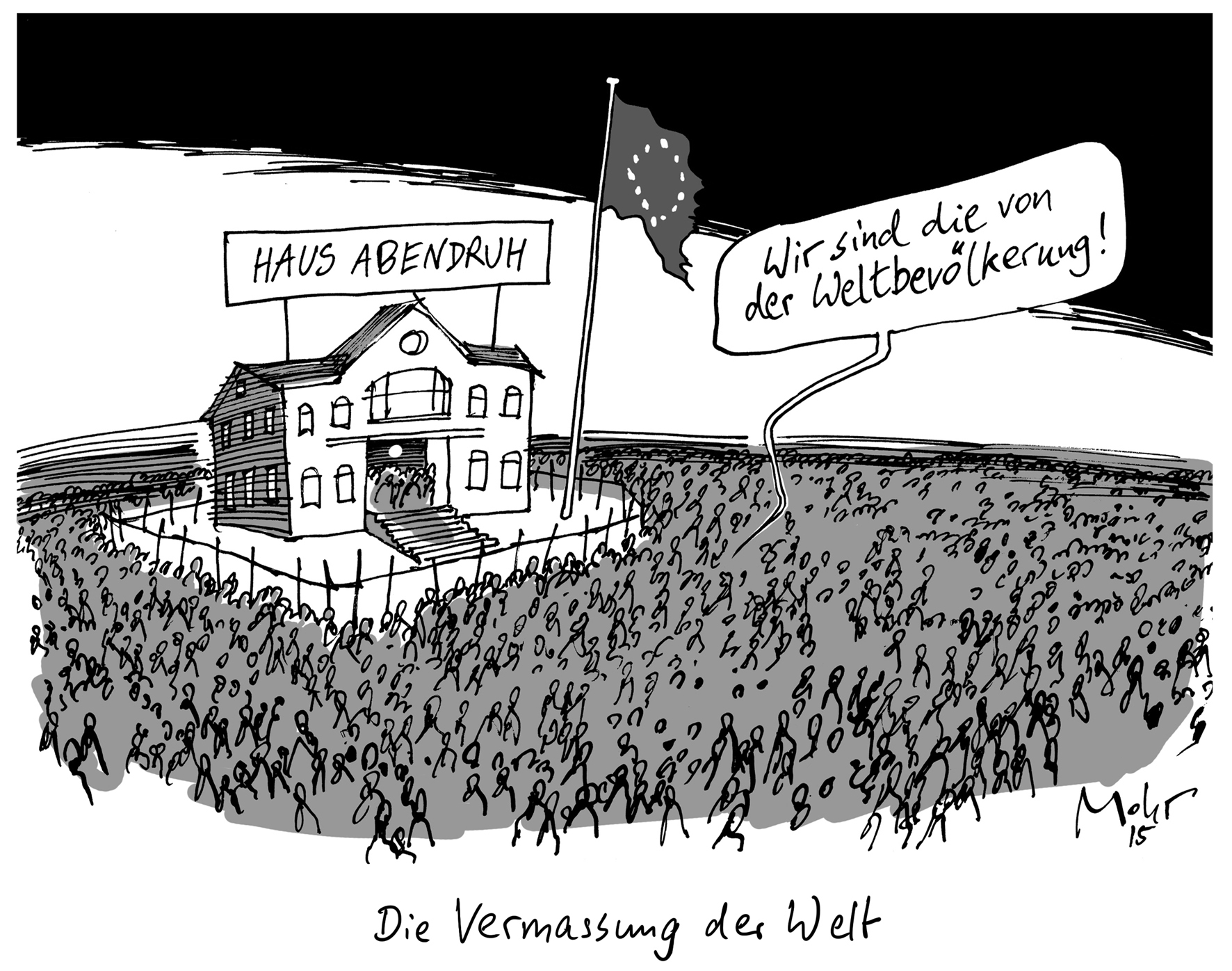 Die Vermassung der Welt