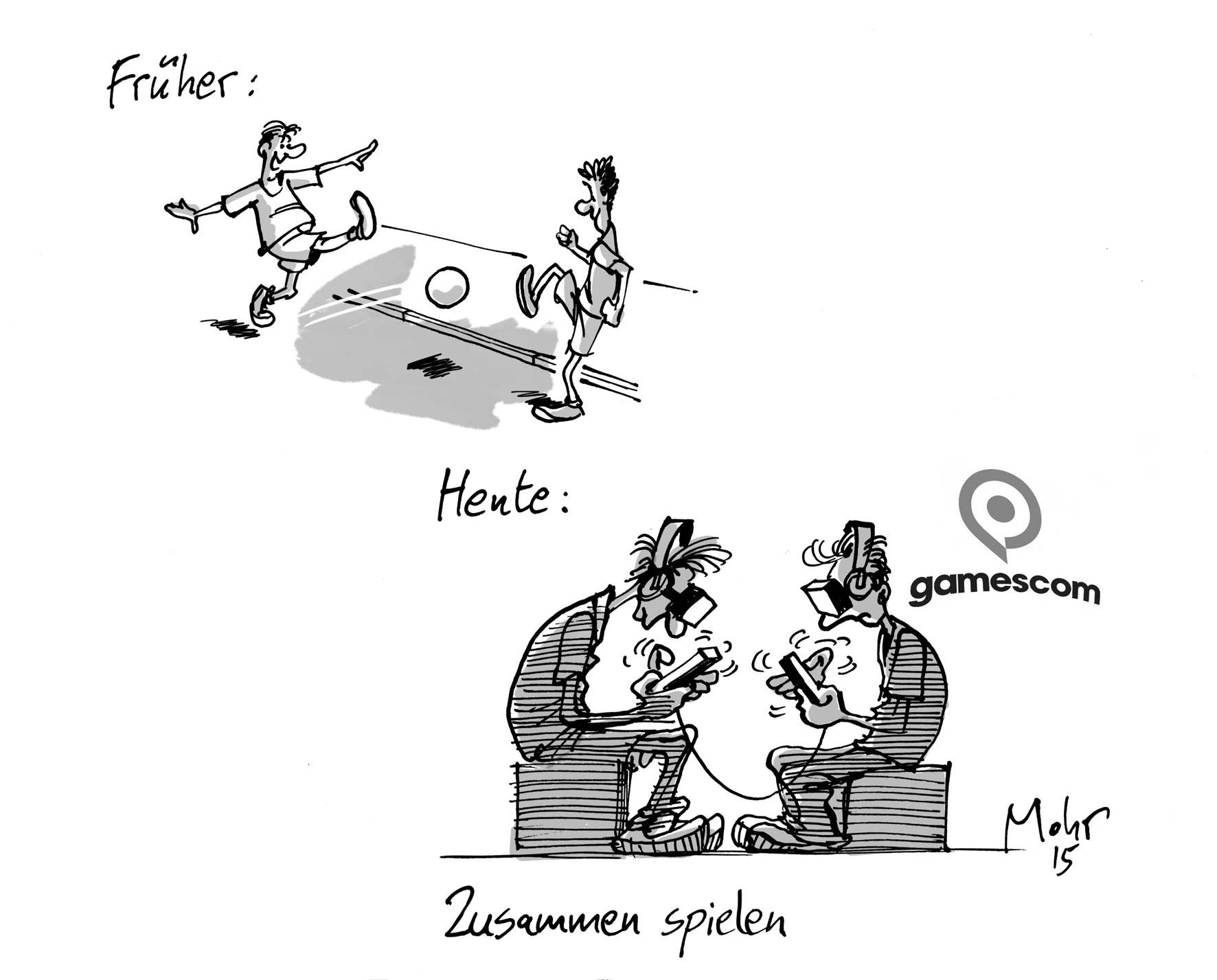 Zusammen spielen