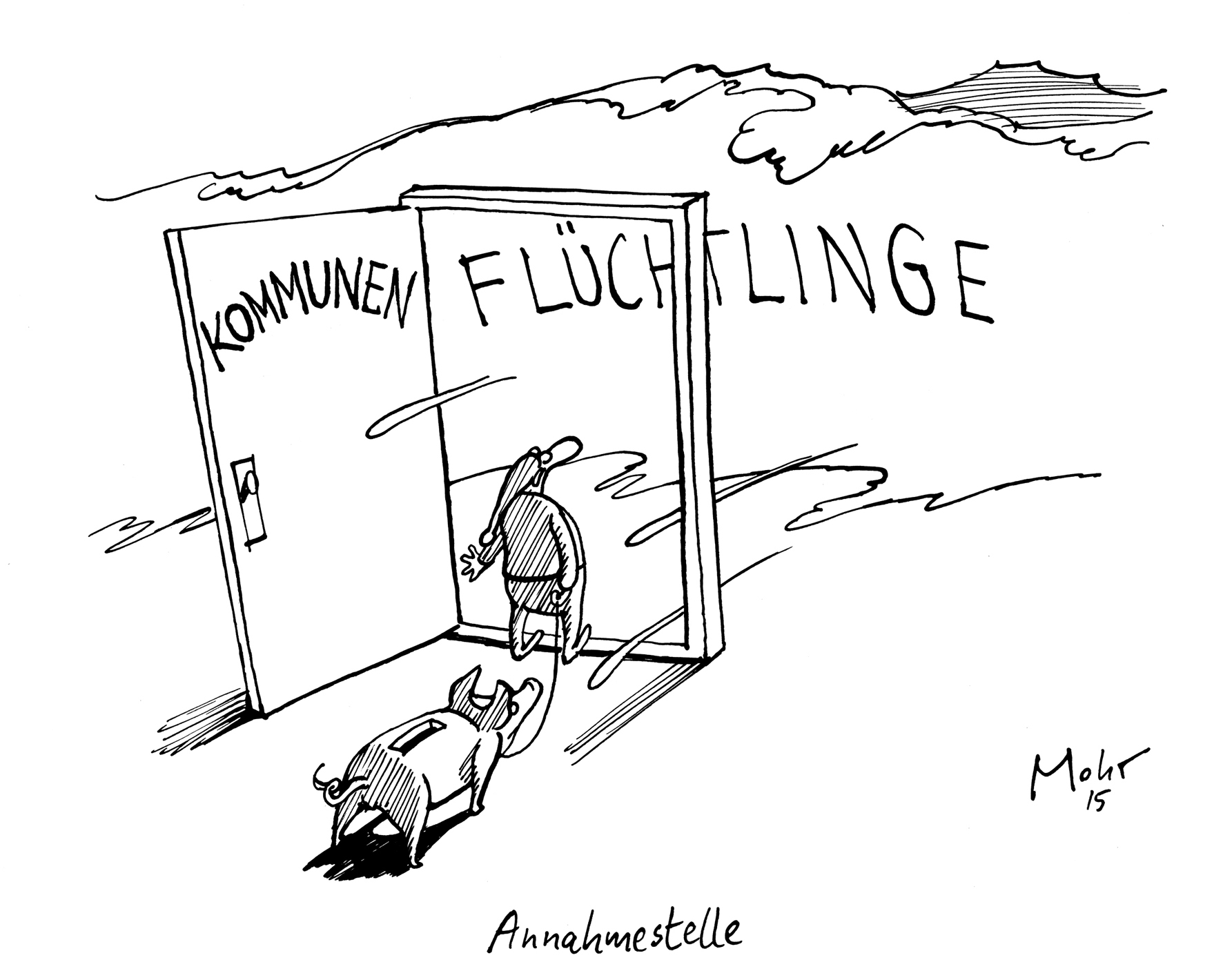 Annahmestelle