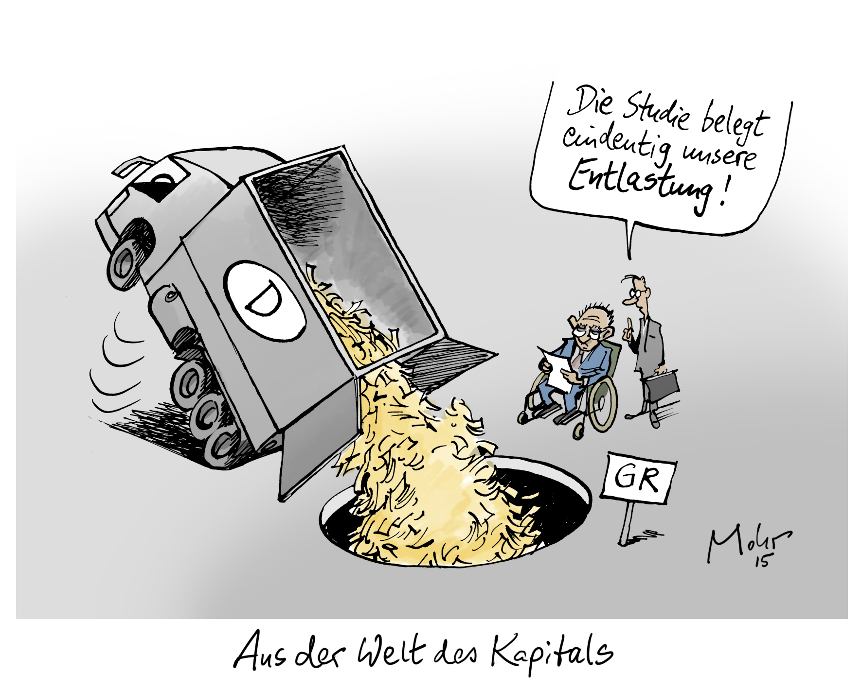 Aus der Welt des Kapitals