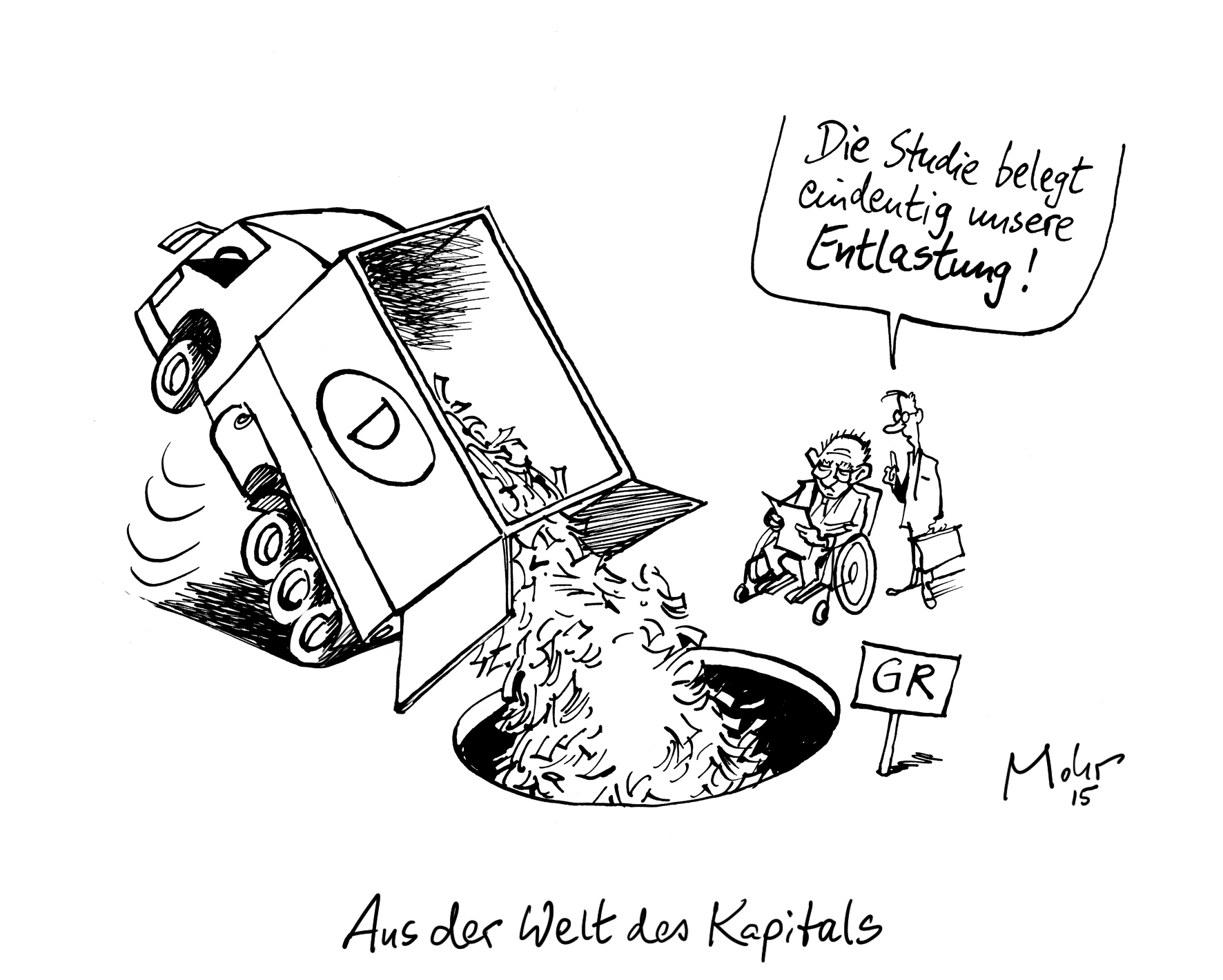 Aus der Welt des Kapitals