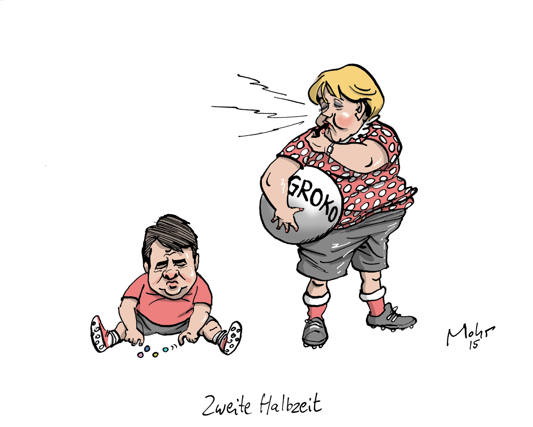 Zweite Halbzeit