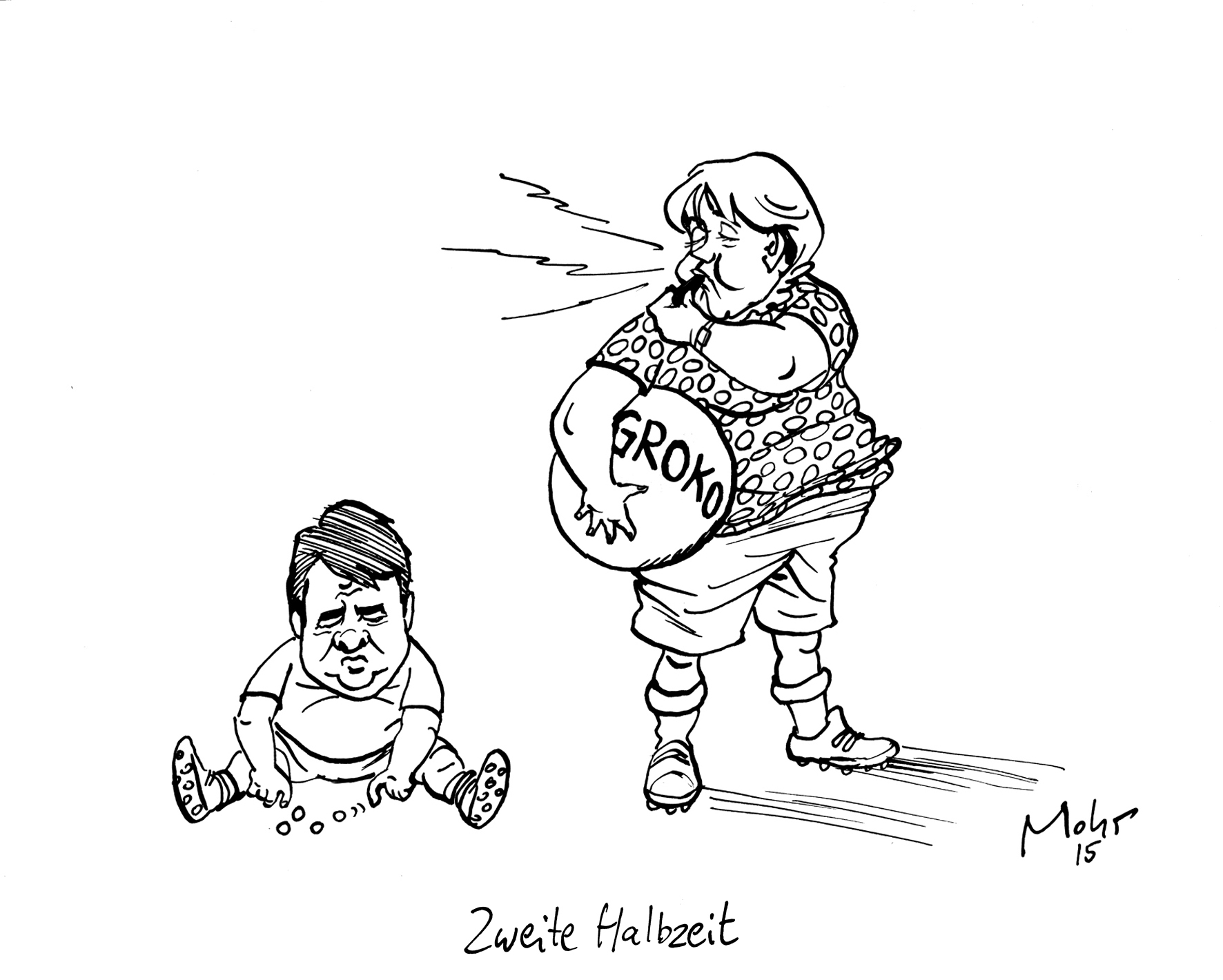 Zweite Halbzeit