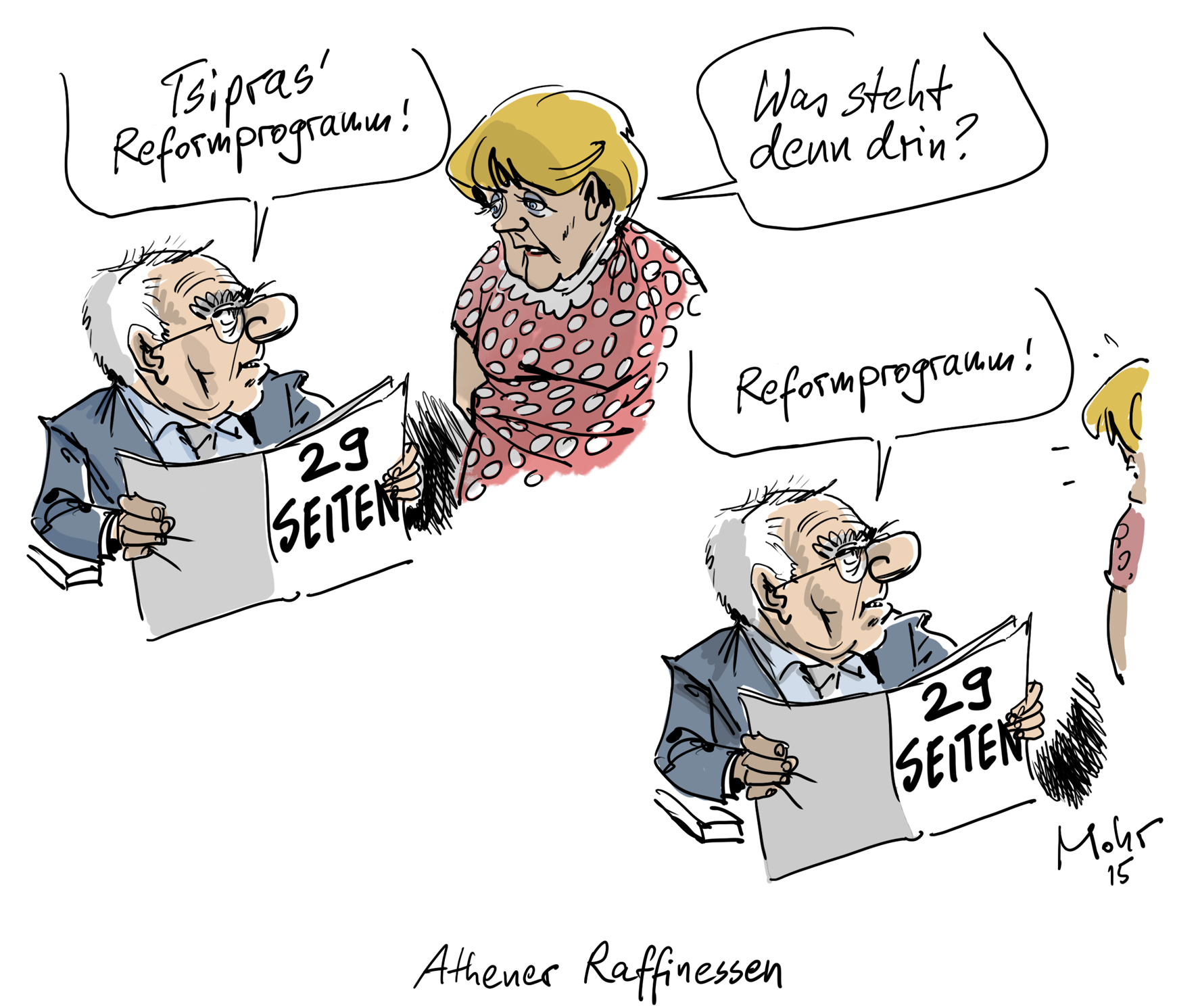 Athener Raffinessen