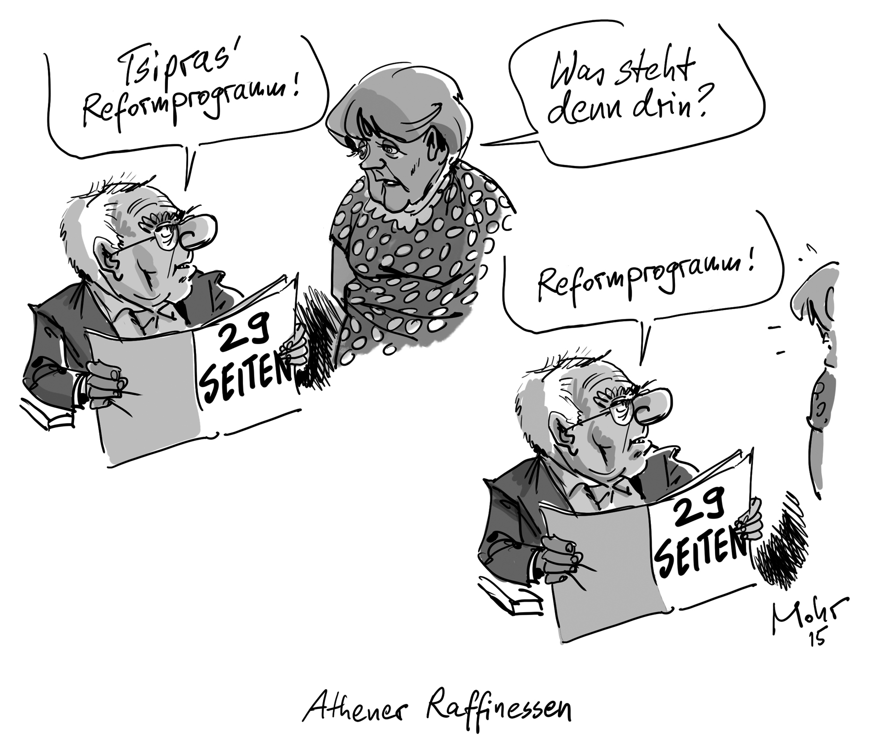 Athener Raffinessen