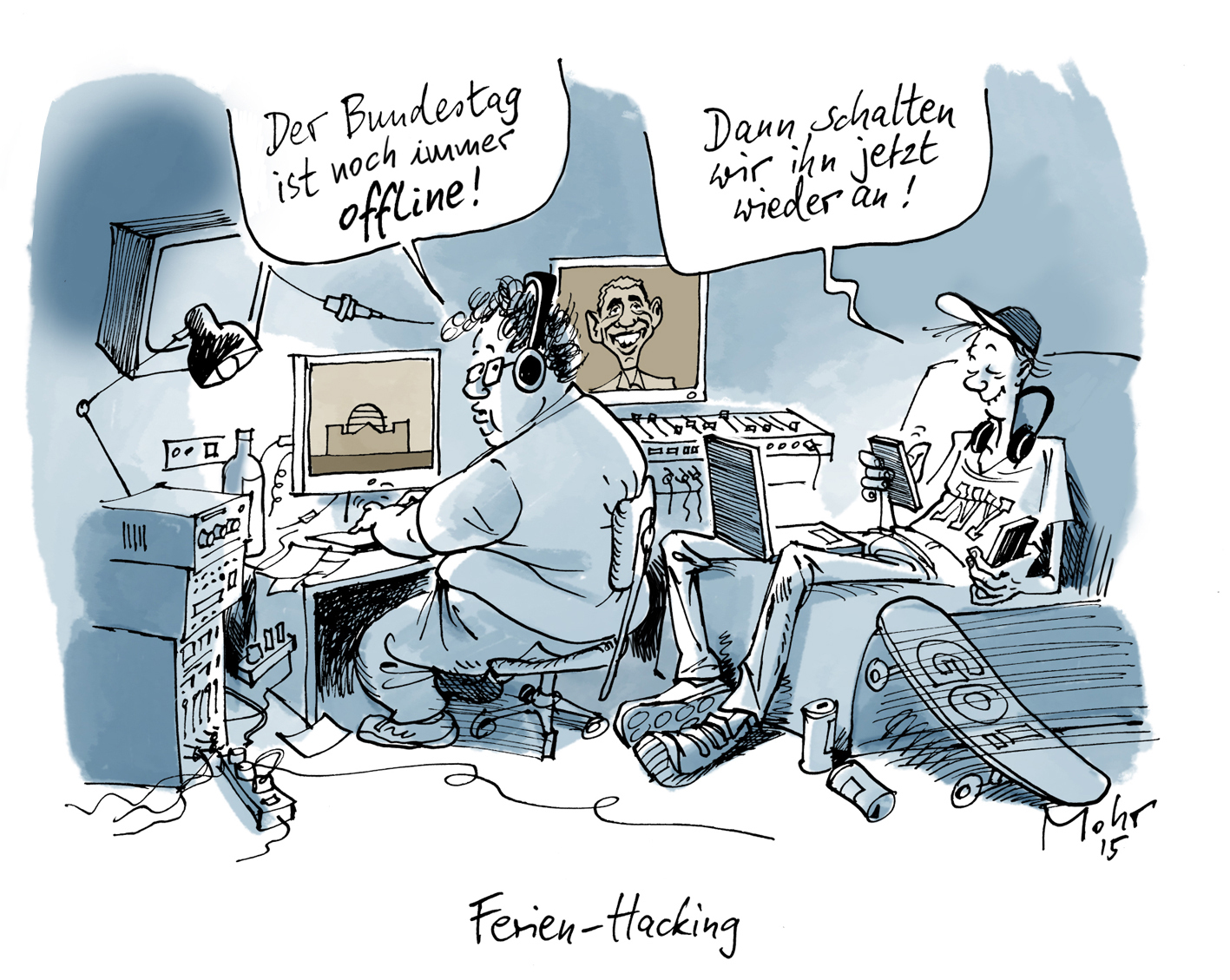 Ferien-Hacking