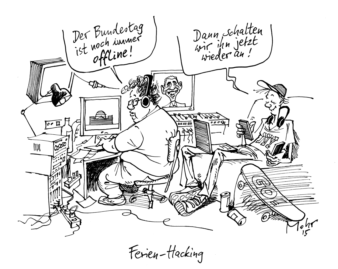 Ferien-Hacking