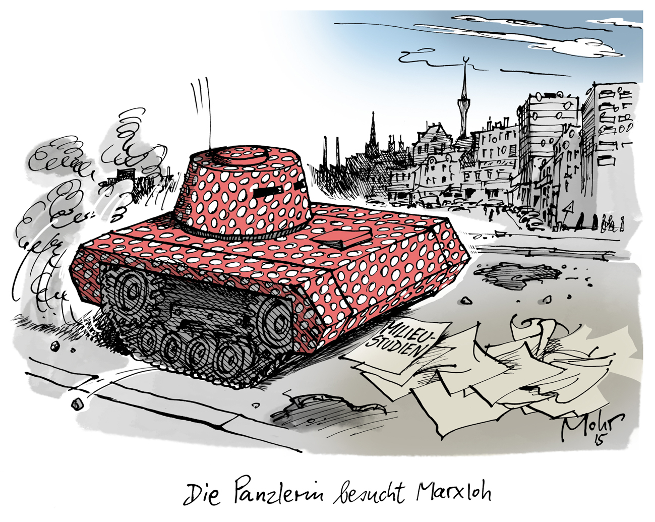 Die Panzlerin besucht Marxloh