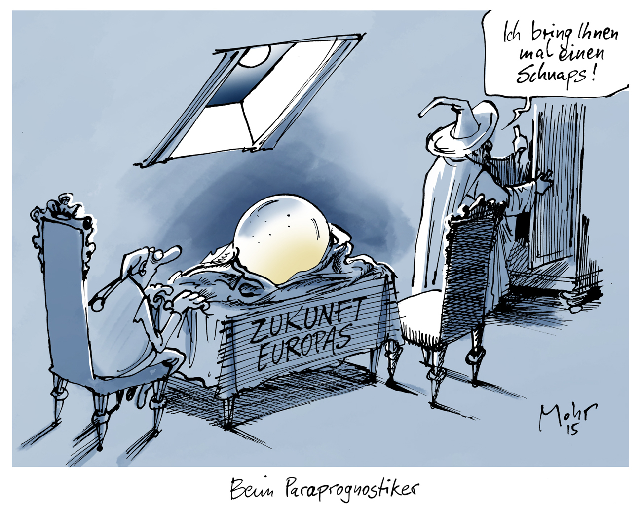 Beim Paraprognostiker