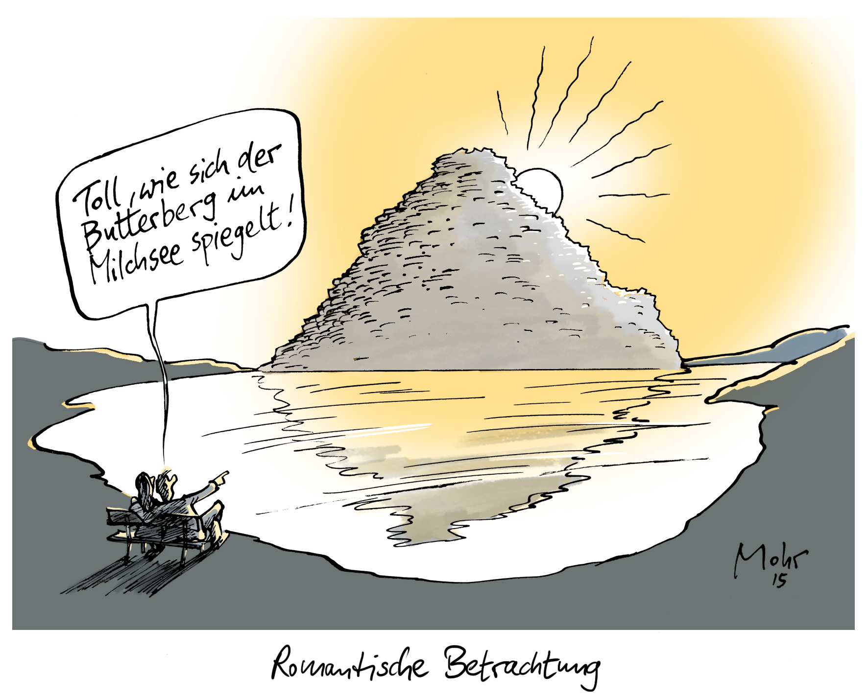 Romantische Betrachtung