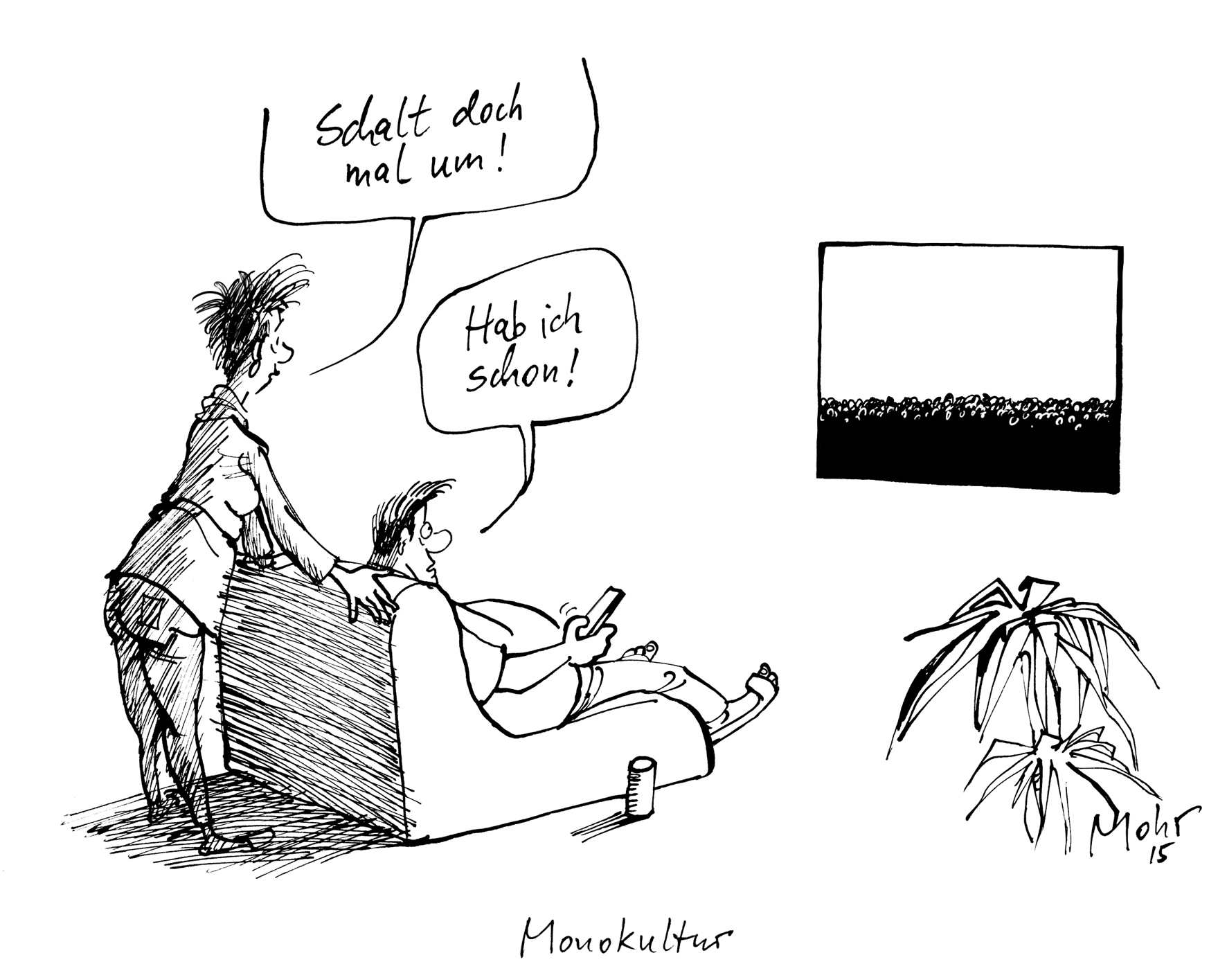 Monokultur