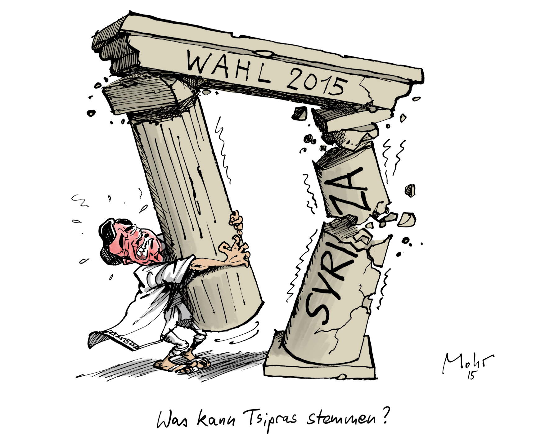 Was kann Tsipras stemmen?