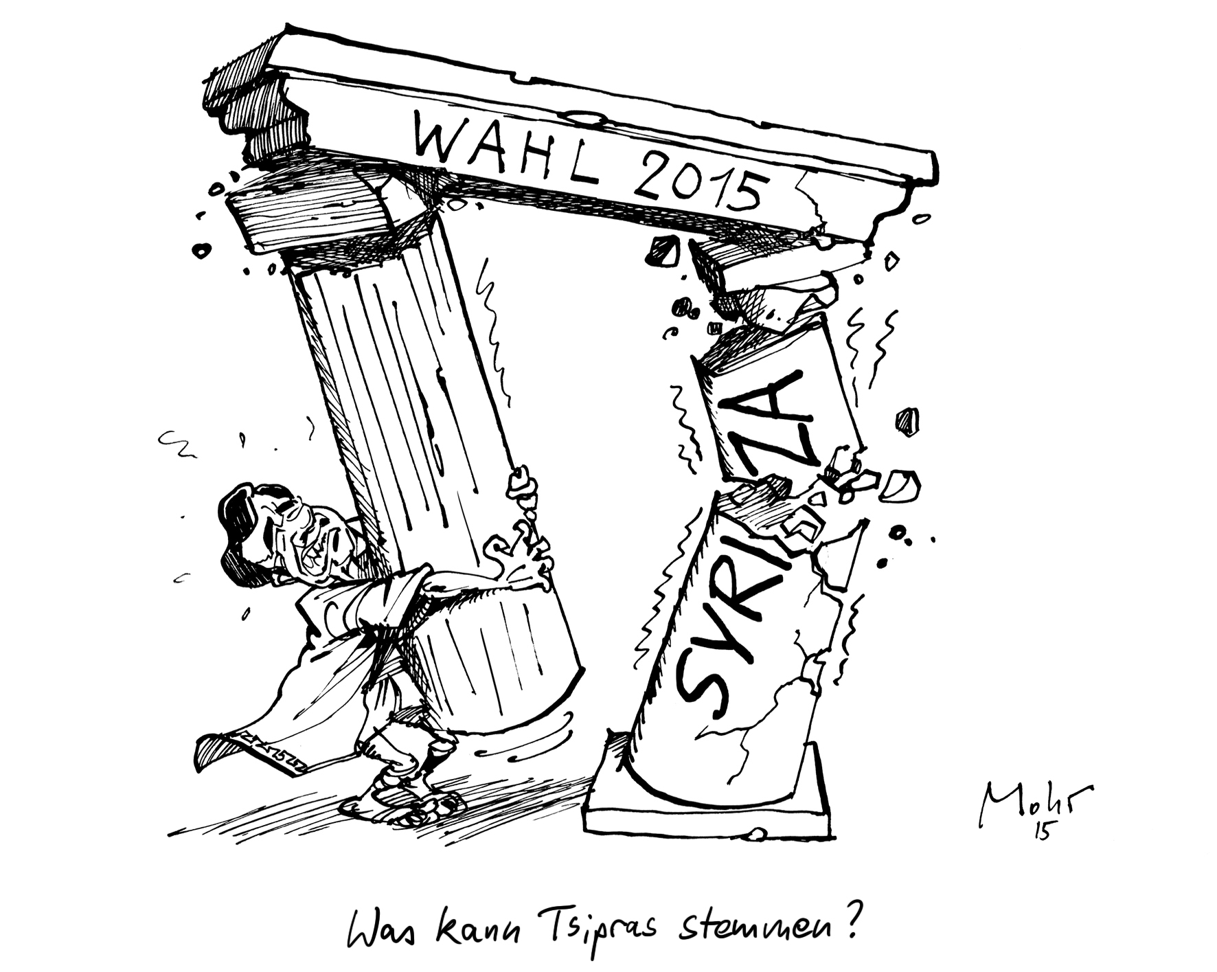 Was kann Tsipras stemmen?