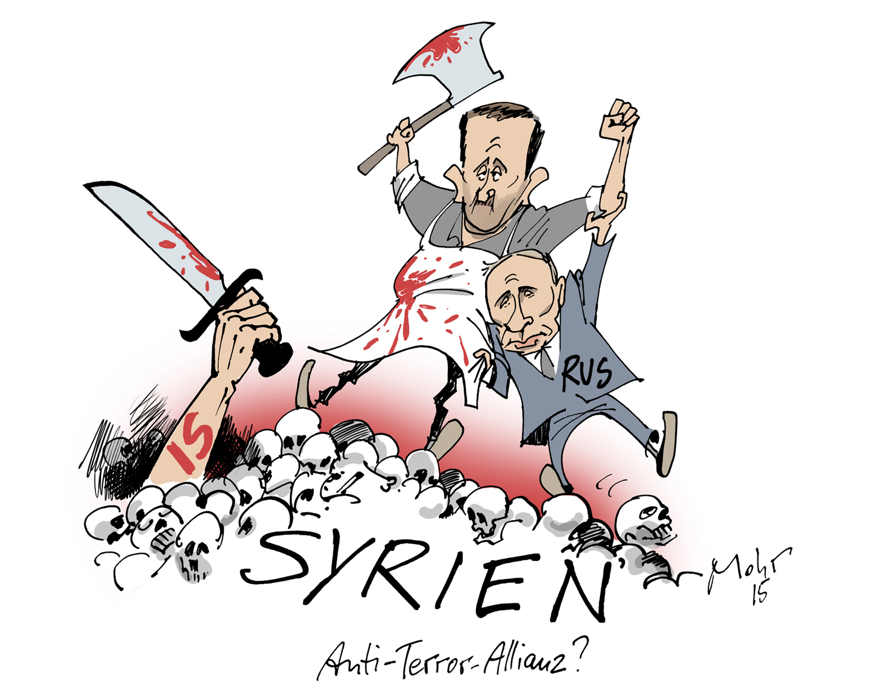 Anti-Terror-Allianz?