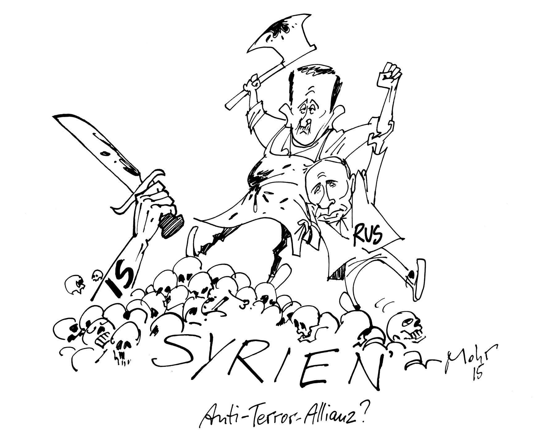 Anti-Terror-Allianz?