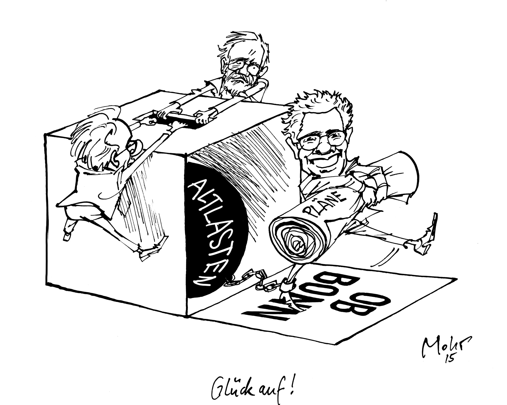 Glück auf!