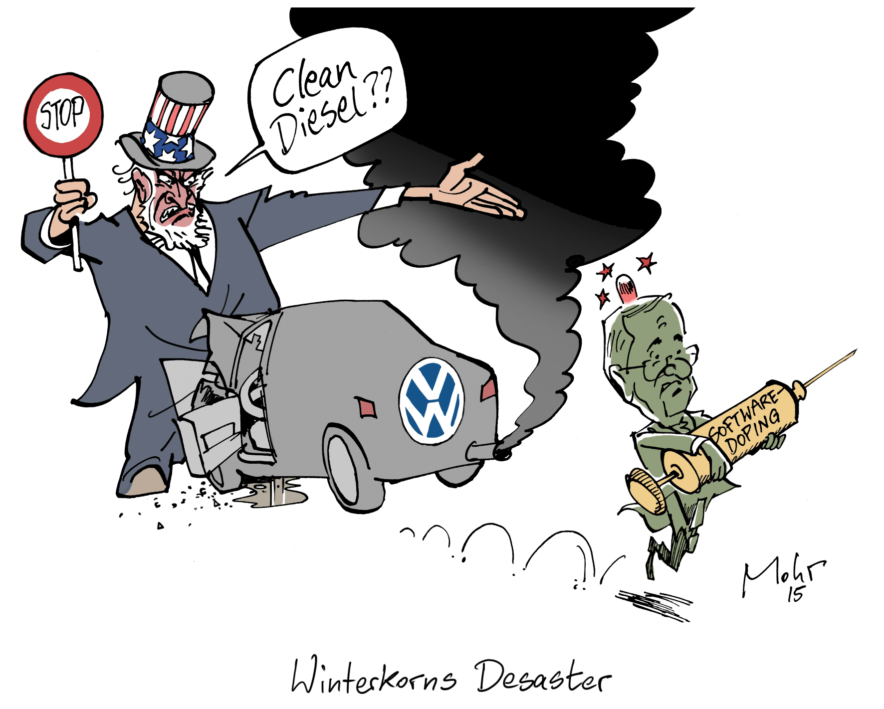 Winterkorns Desaster