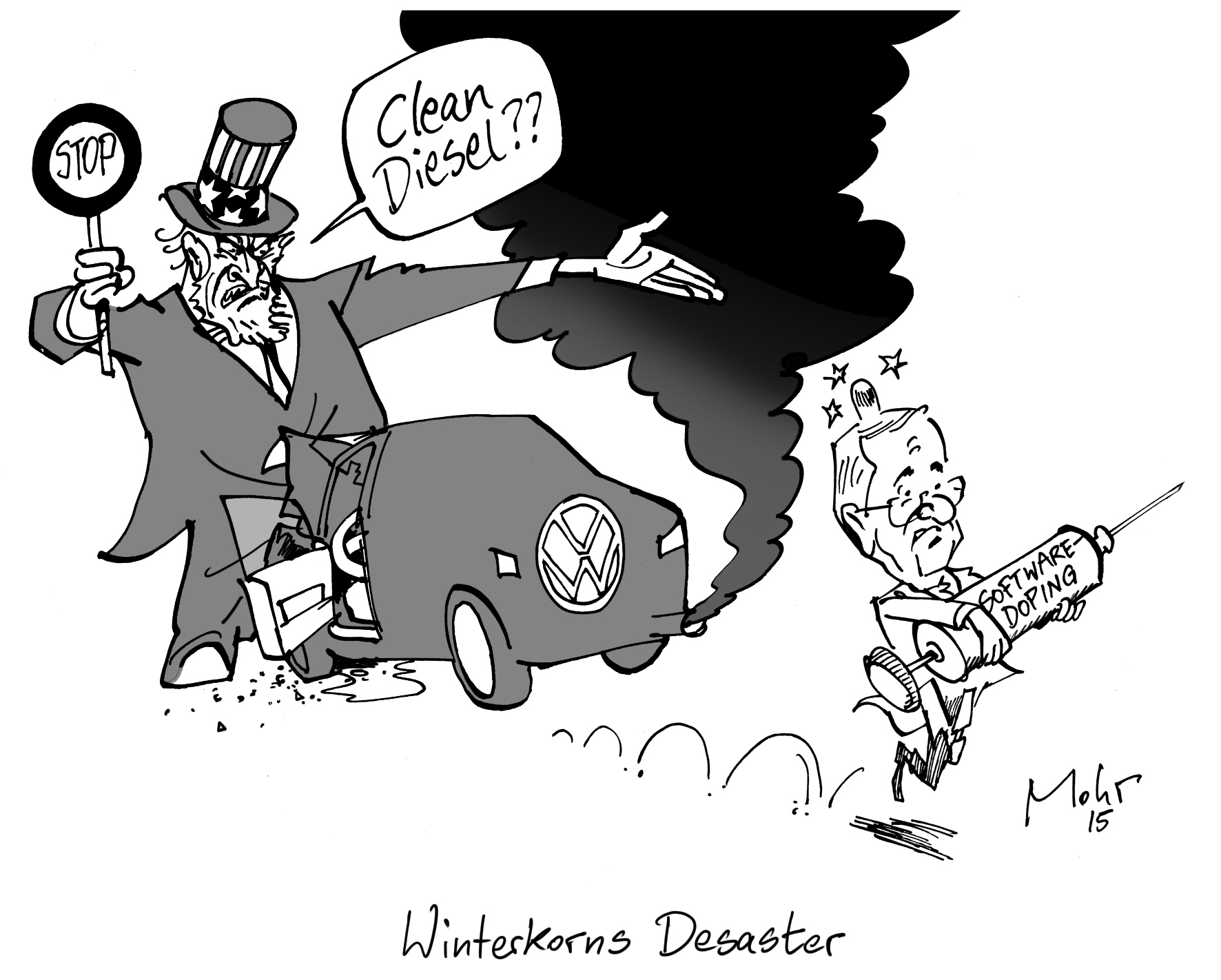 Winterkorns Desaster