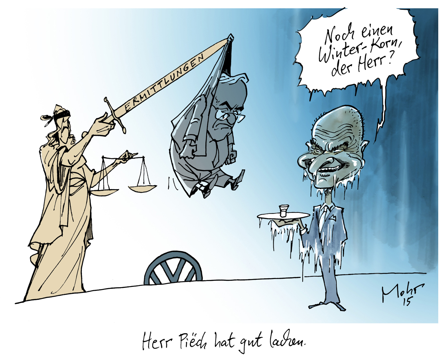 Herr Piech hat gut lachen.