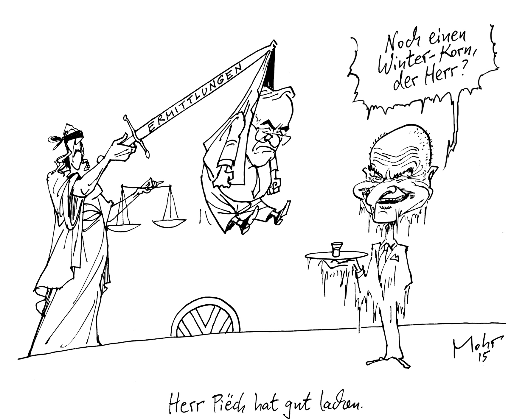 Herr Piech hat gut lachen.