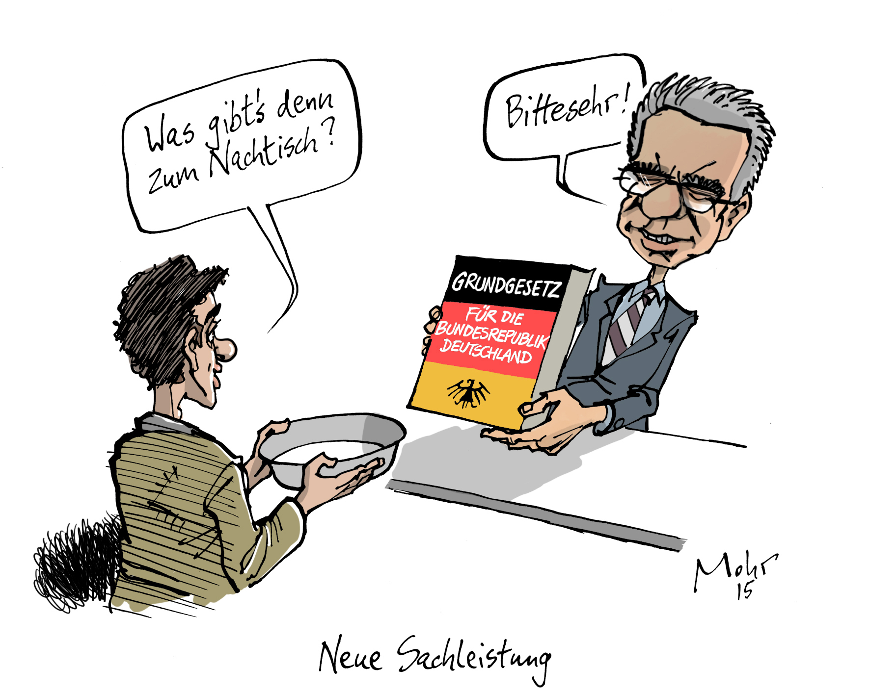 Neue Sachleistung