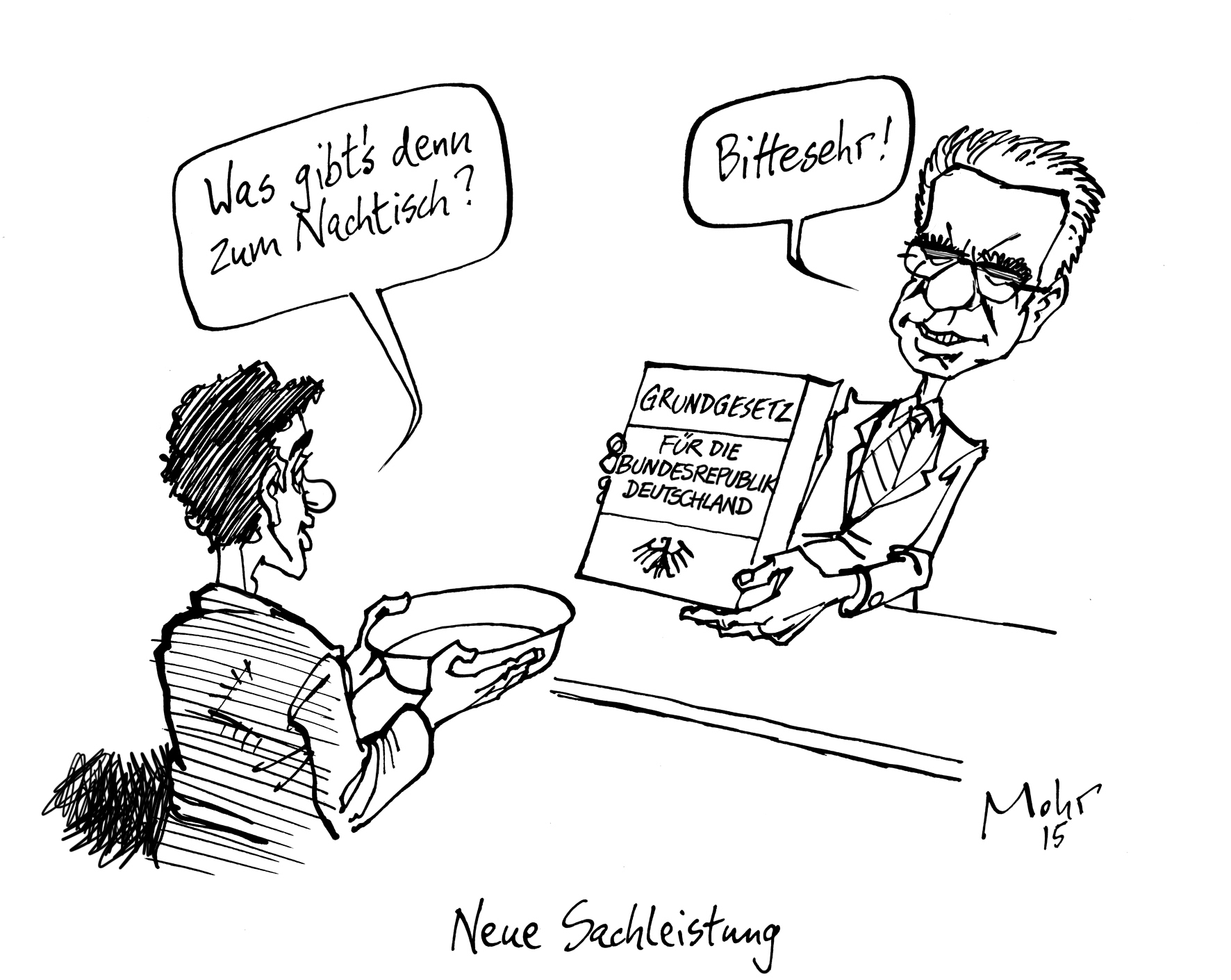 Neue Sachleistung