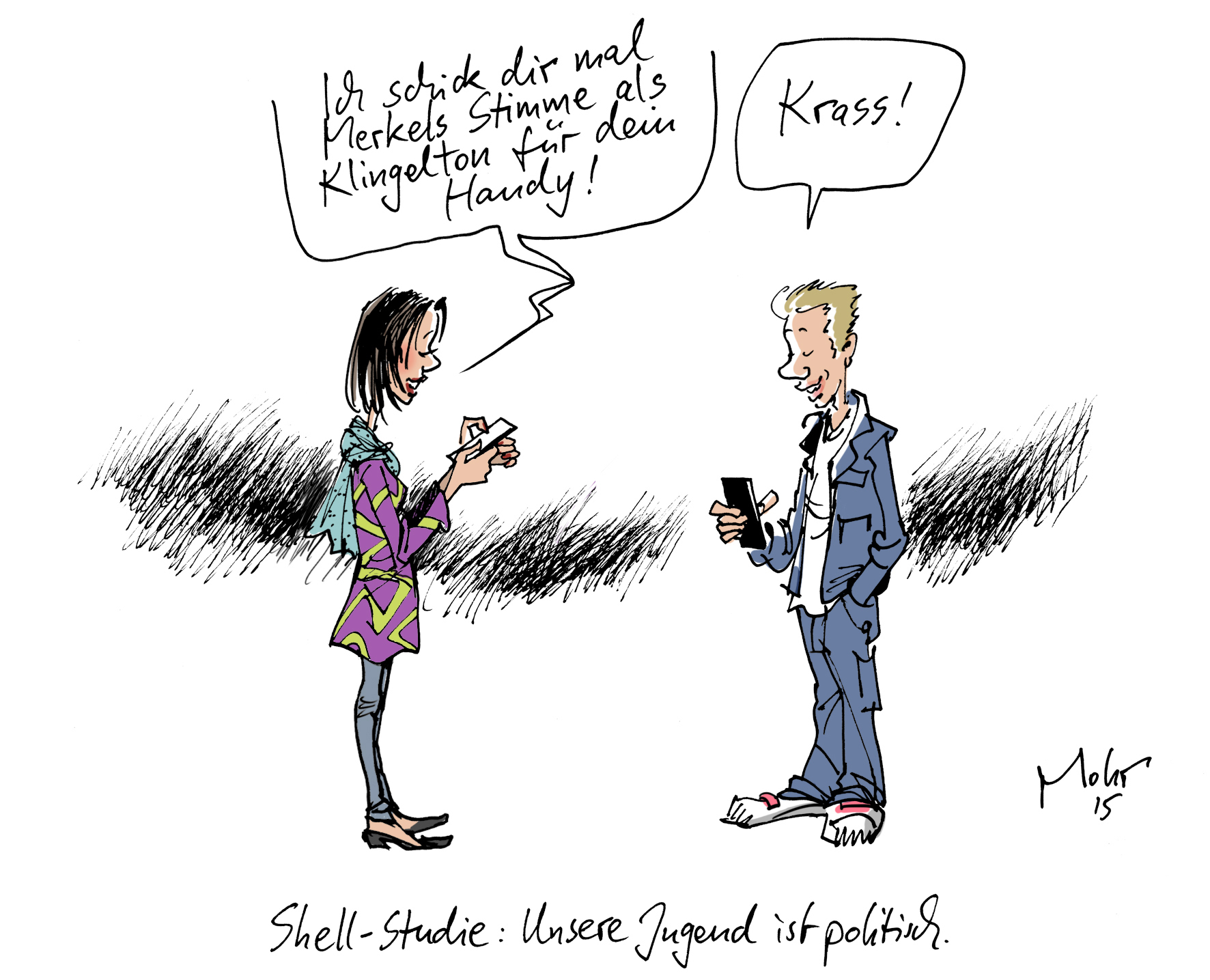 Shell-Studie: Unsere Jugend ist politisch.